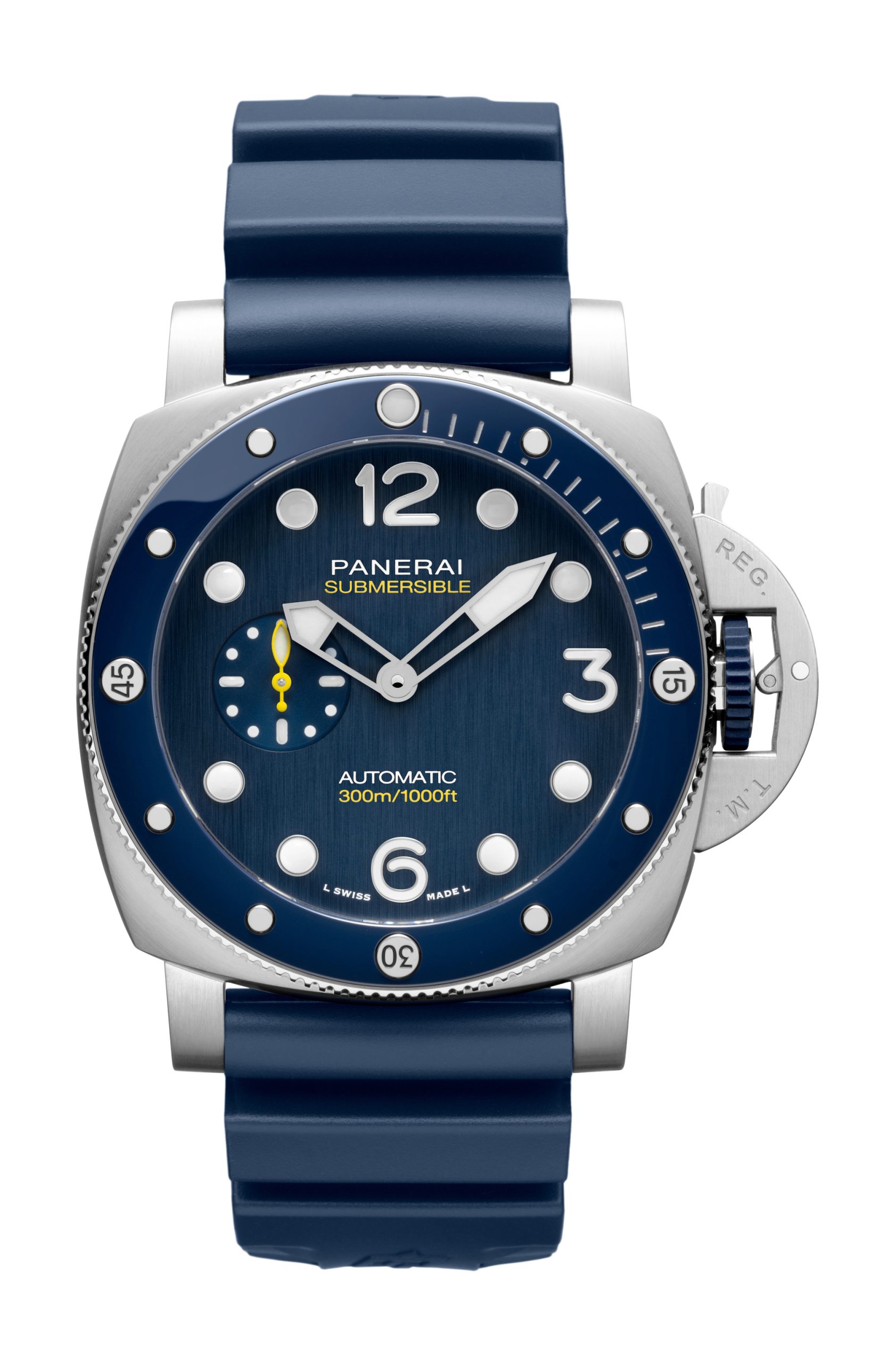 Panerai Submersible QuarantaQuattro Mike Horn Edition watch