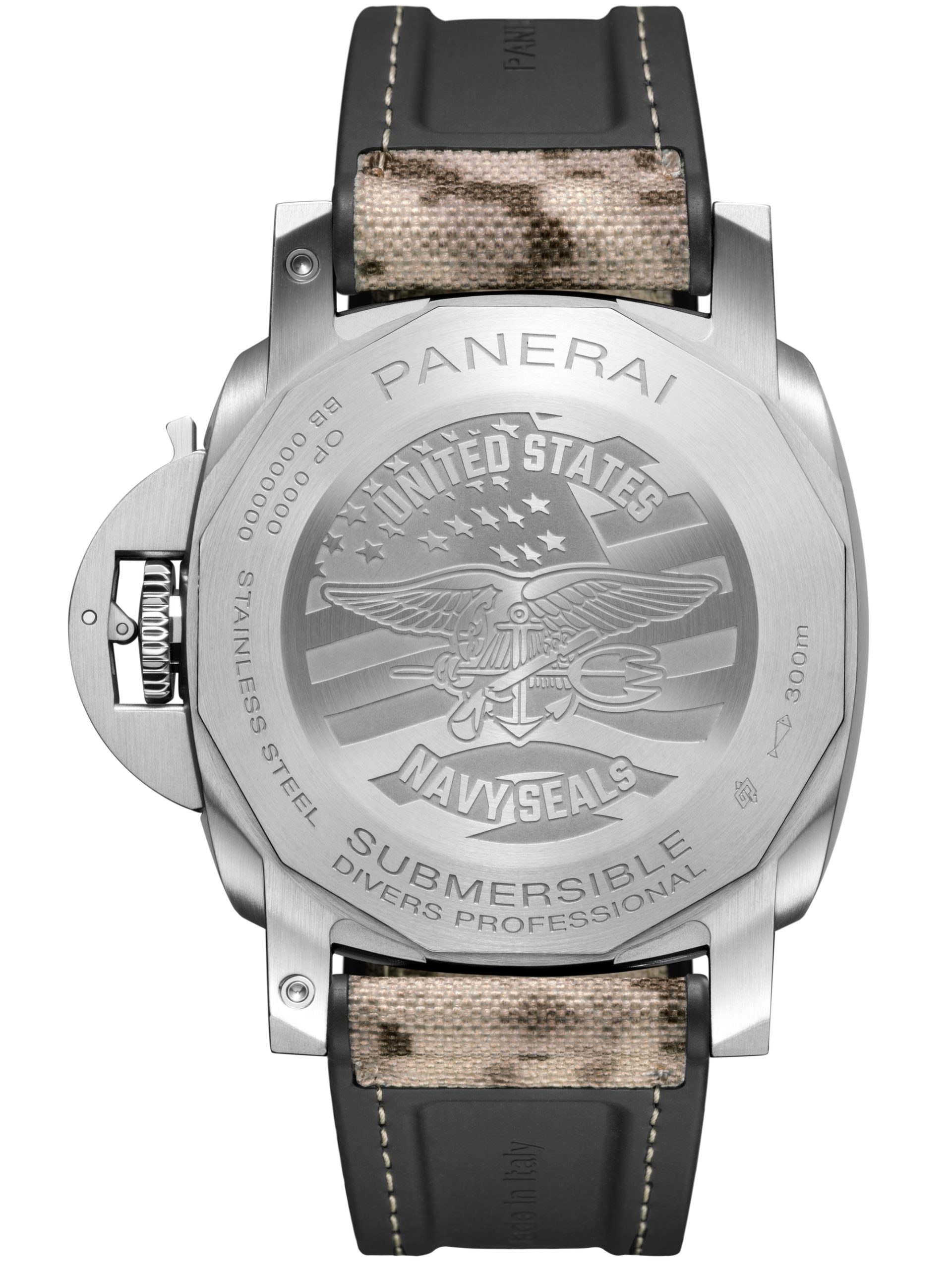 Panerai Submersible QuarantaQuattro Navy SEALs - View 2