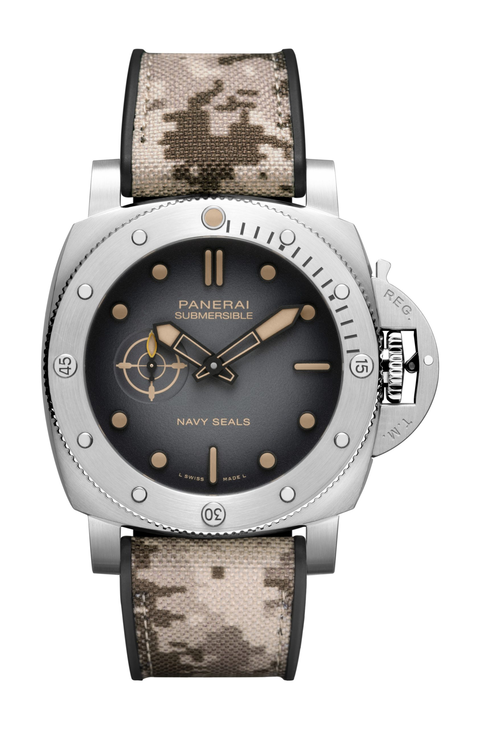 Panerai Submersible QuarantaQuattro Navy SEALs watch