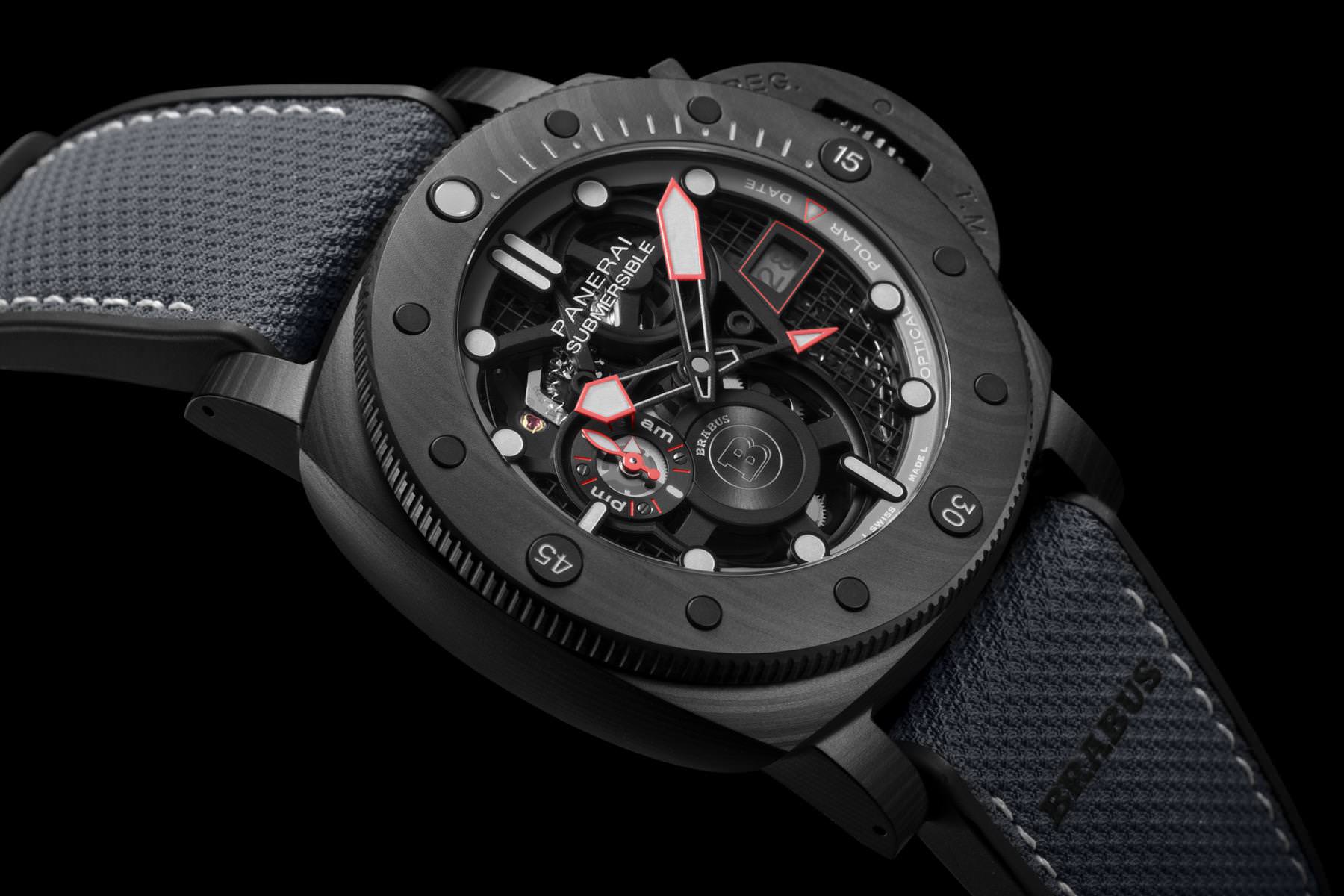Panerai Submersible S Brabus Black Ops Edition - View 2