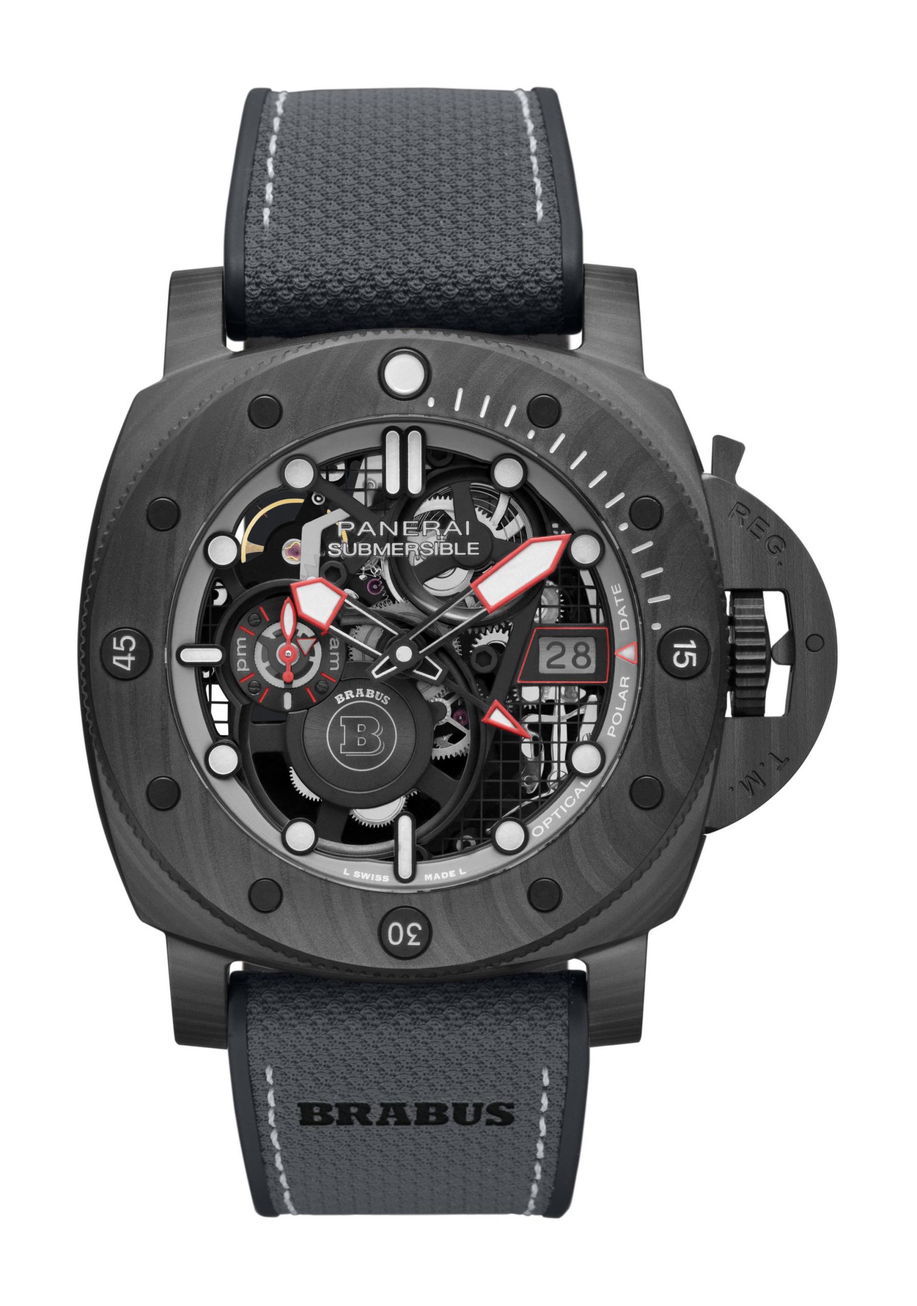 Panerai Submersible S Brabus Black Ops Edition watch
