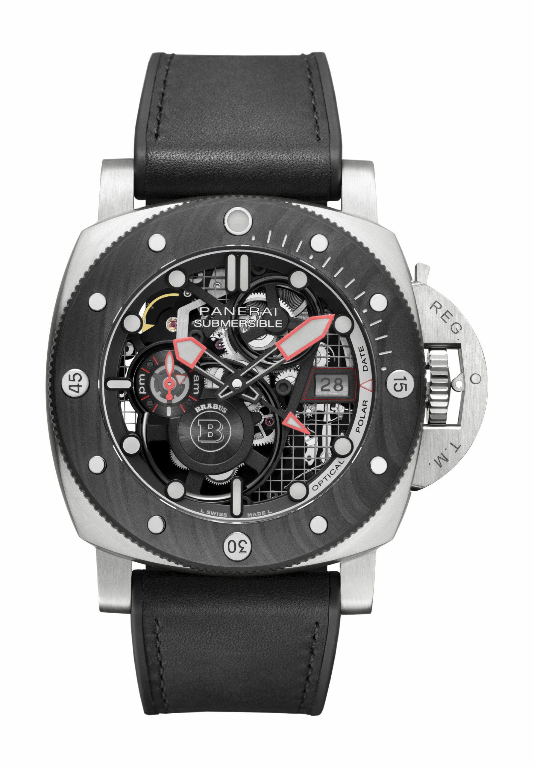 Panerai Submersible S BRABUS eTitanio watch