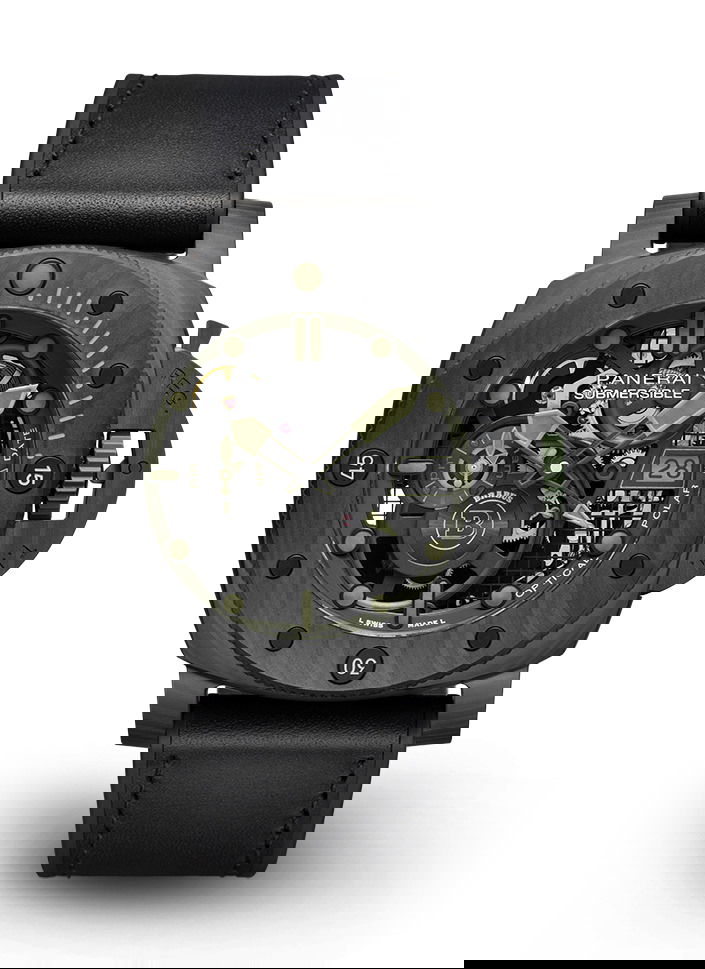Panerai Submersible S Carbotech watch