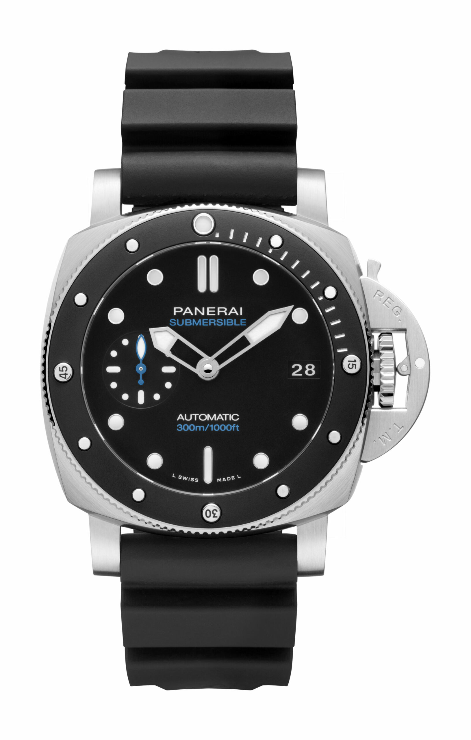 Panerai Submersible Steel watch
