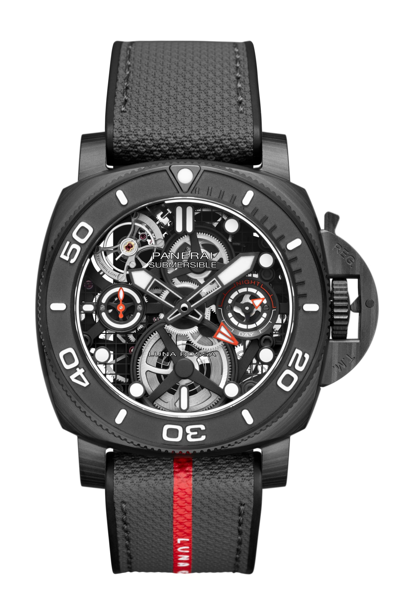 Panerai Submersible Tourbillon GMT Luna Rossa Experience Edition watch