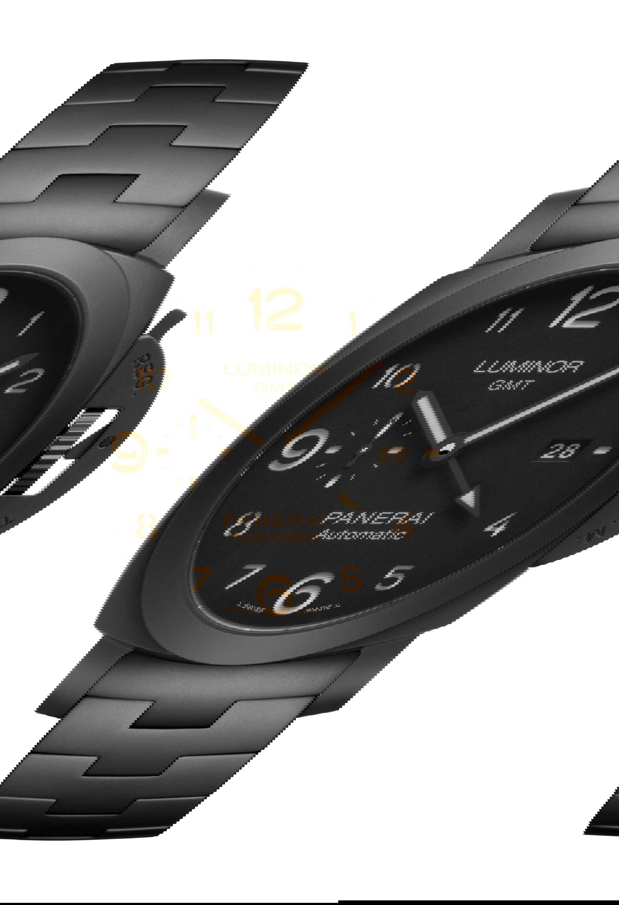 Panerai Tuttonero Luminor GMT watch