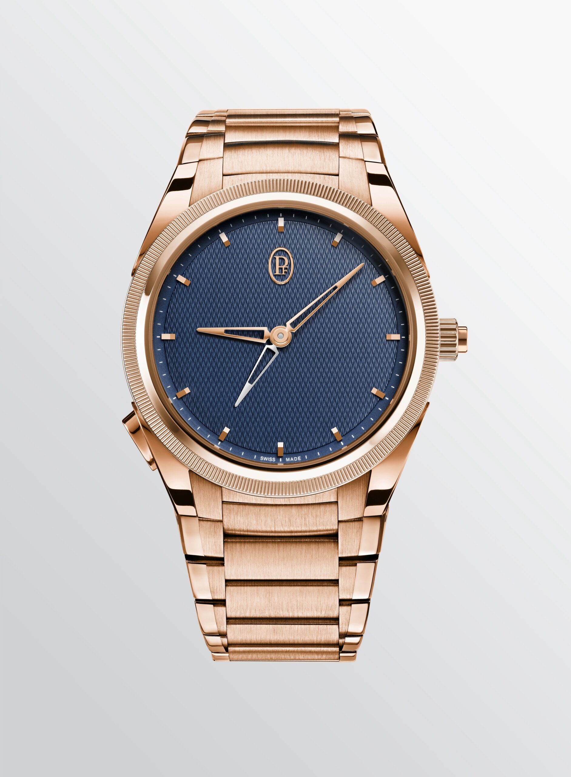 Parmigiani Fleurier Tonda PF GMT Rattrapante Rose Gold - View 3