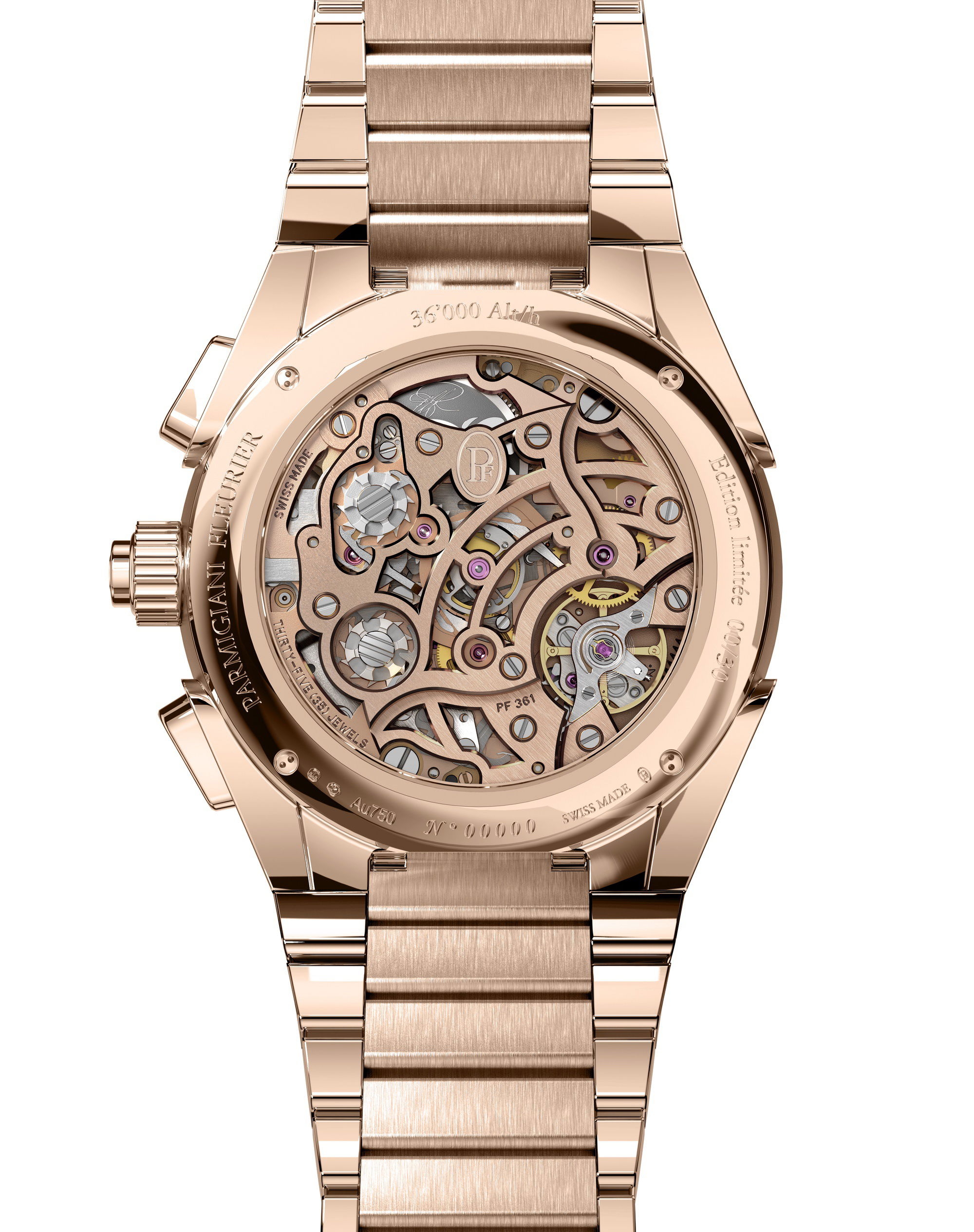 Parmigiani Fleurier Tonda PF Split-Seconds Chronograph - View 3