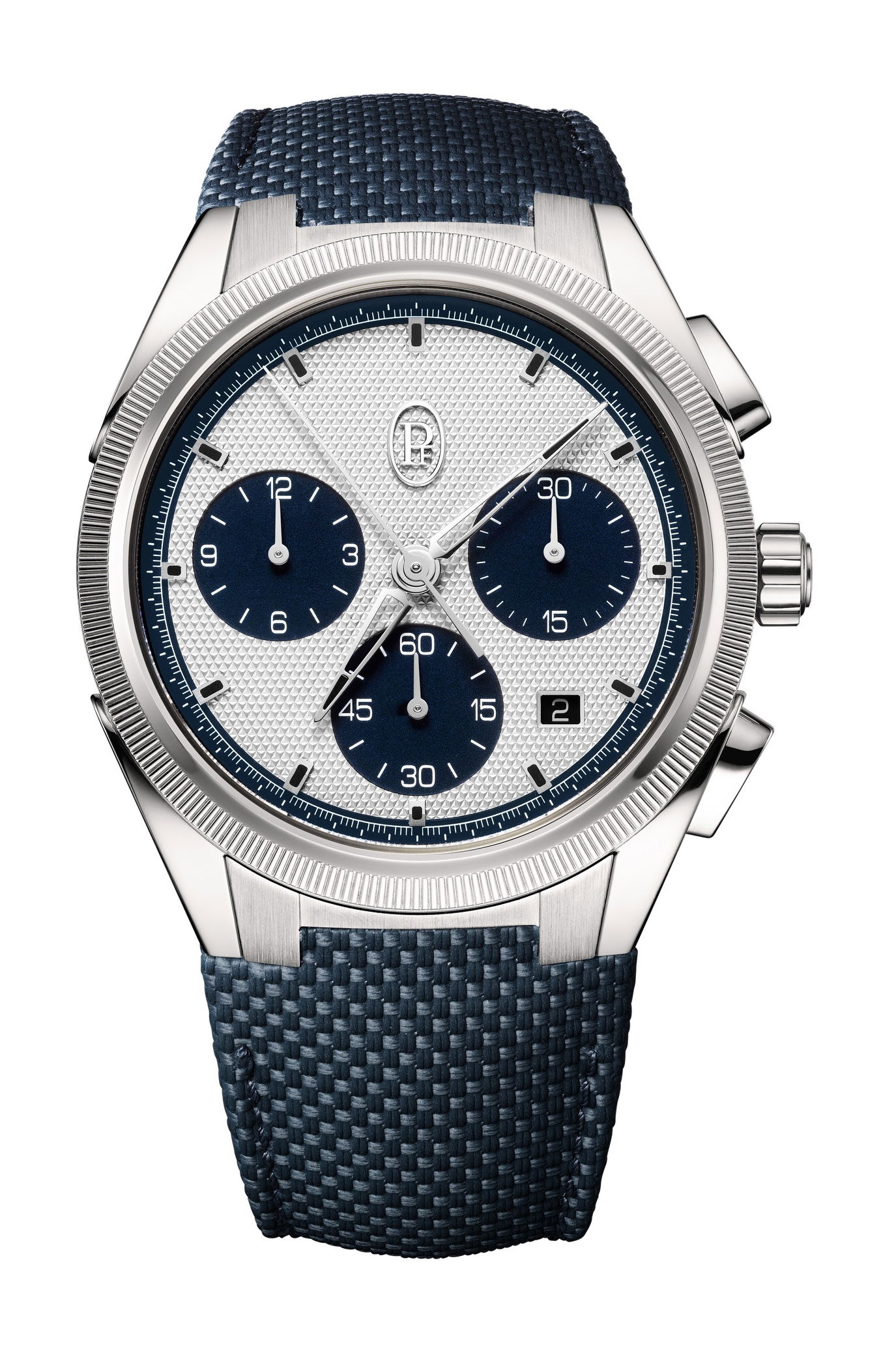 Parmigiani Fleurier Tonda PF Sport Chronograph Milano Blue watch