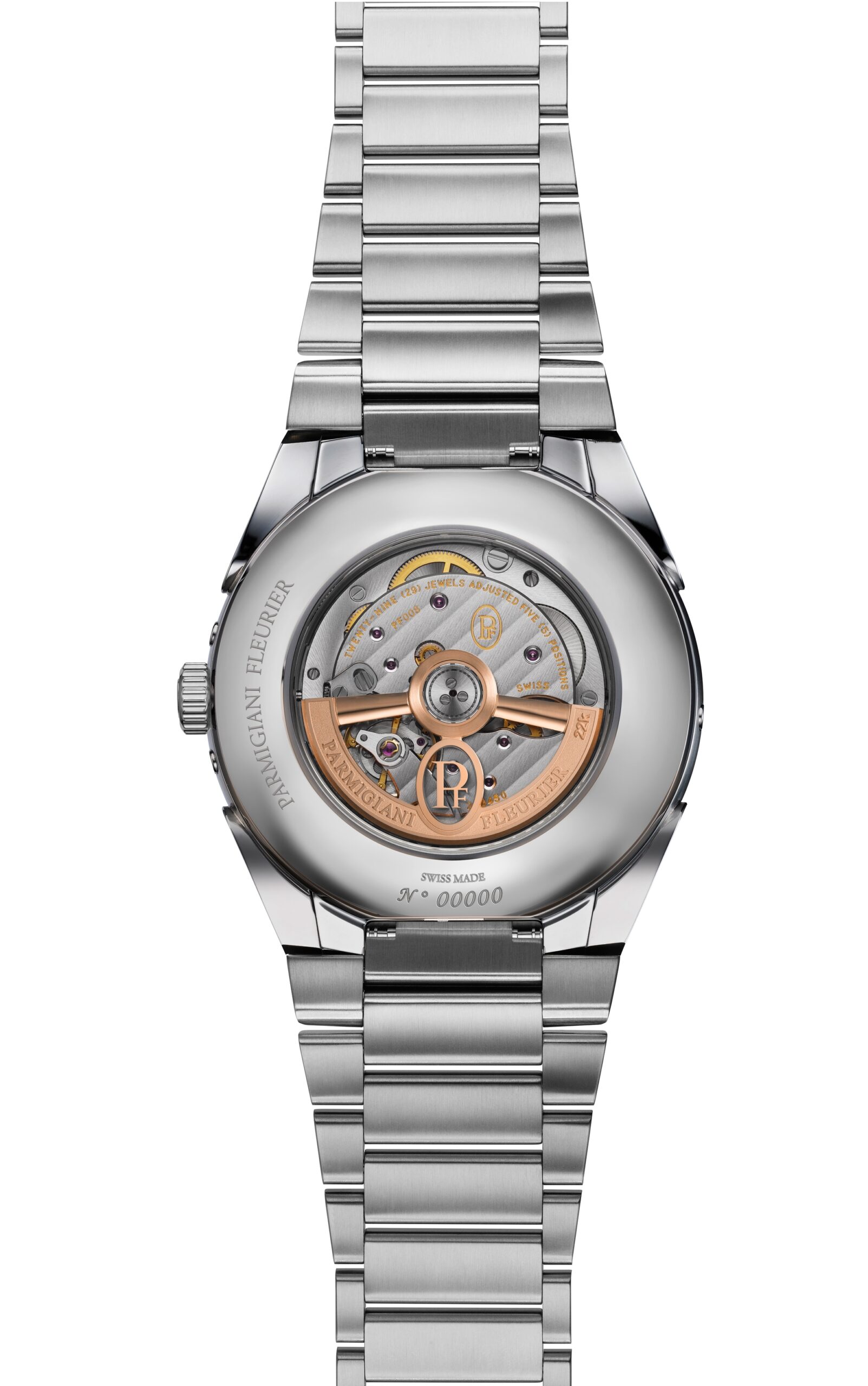 Parmigiani Fleurier Tonda PF Xiali Calendar - View 2