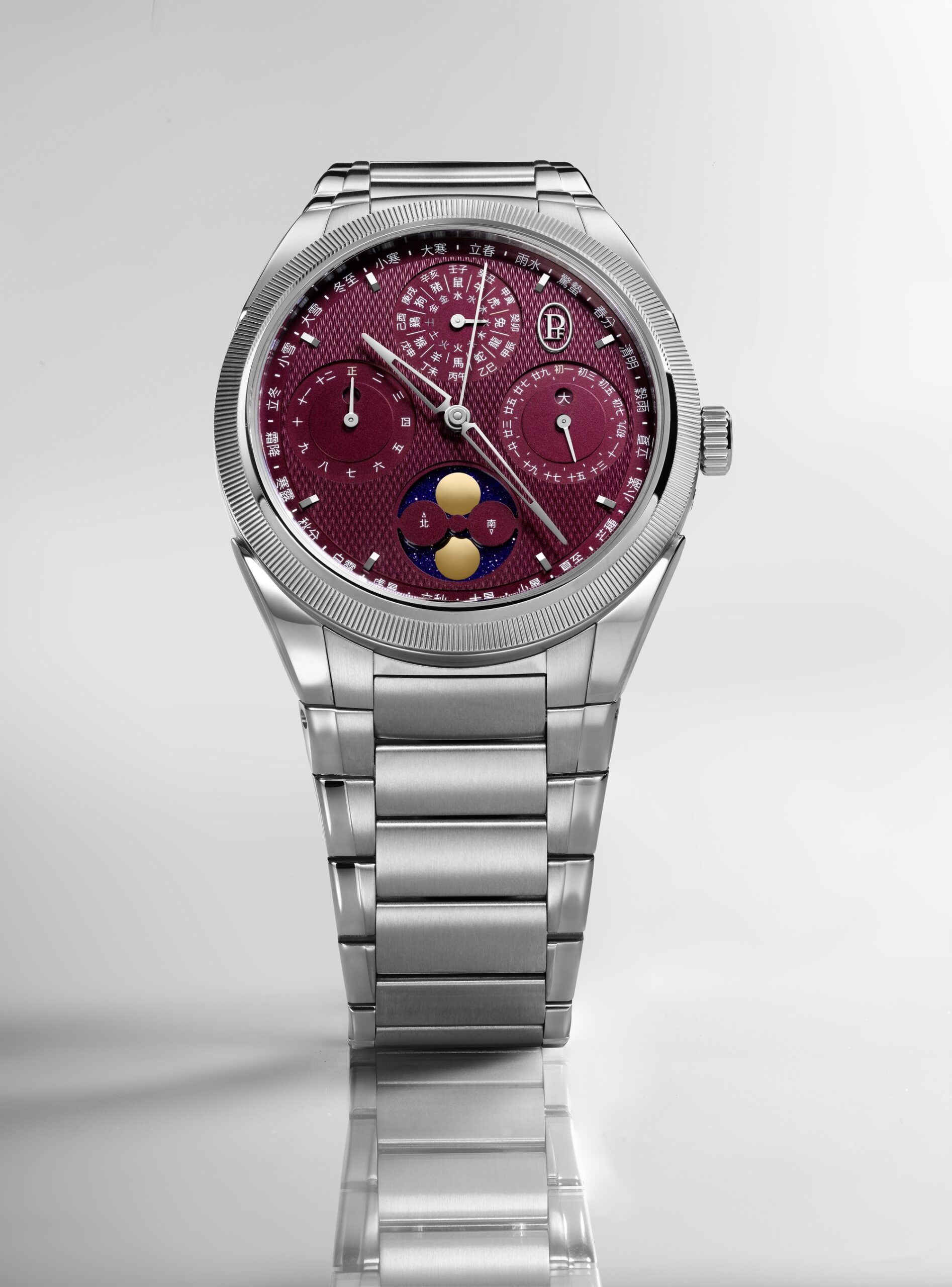 Parmigiani Fleurier Tonda PF Xiali Calendar - View 3