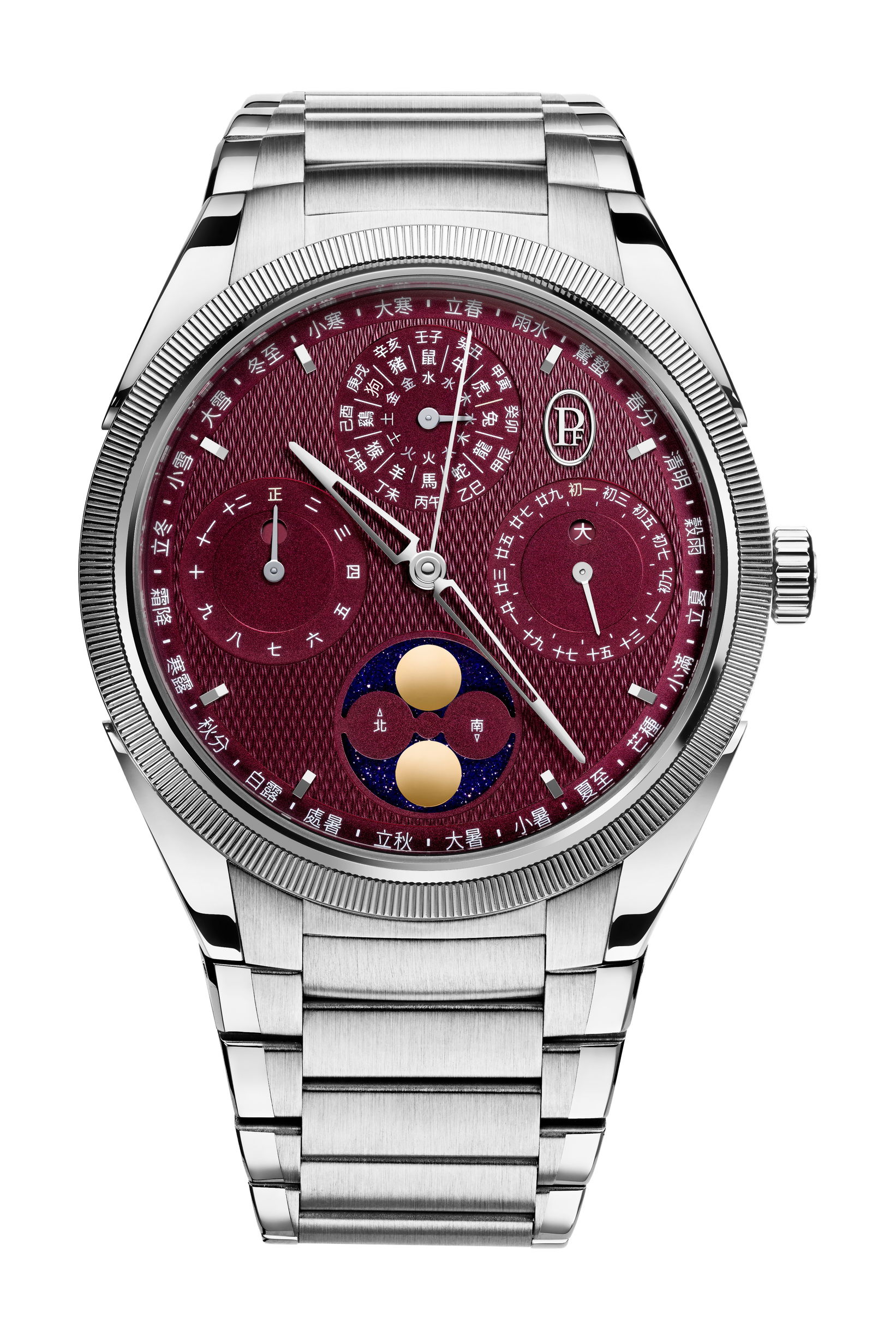 Parmigiani Fleurier Tonda PF Xiali Calendar watch