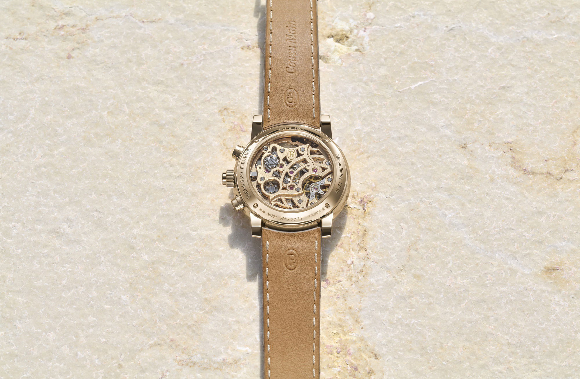 Parmigiani Fleurier Toric Chronographe - View 3