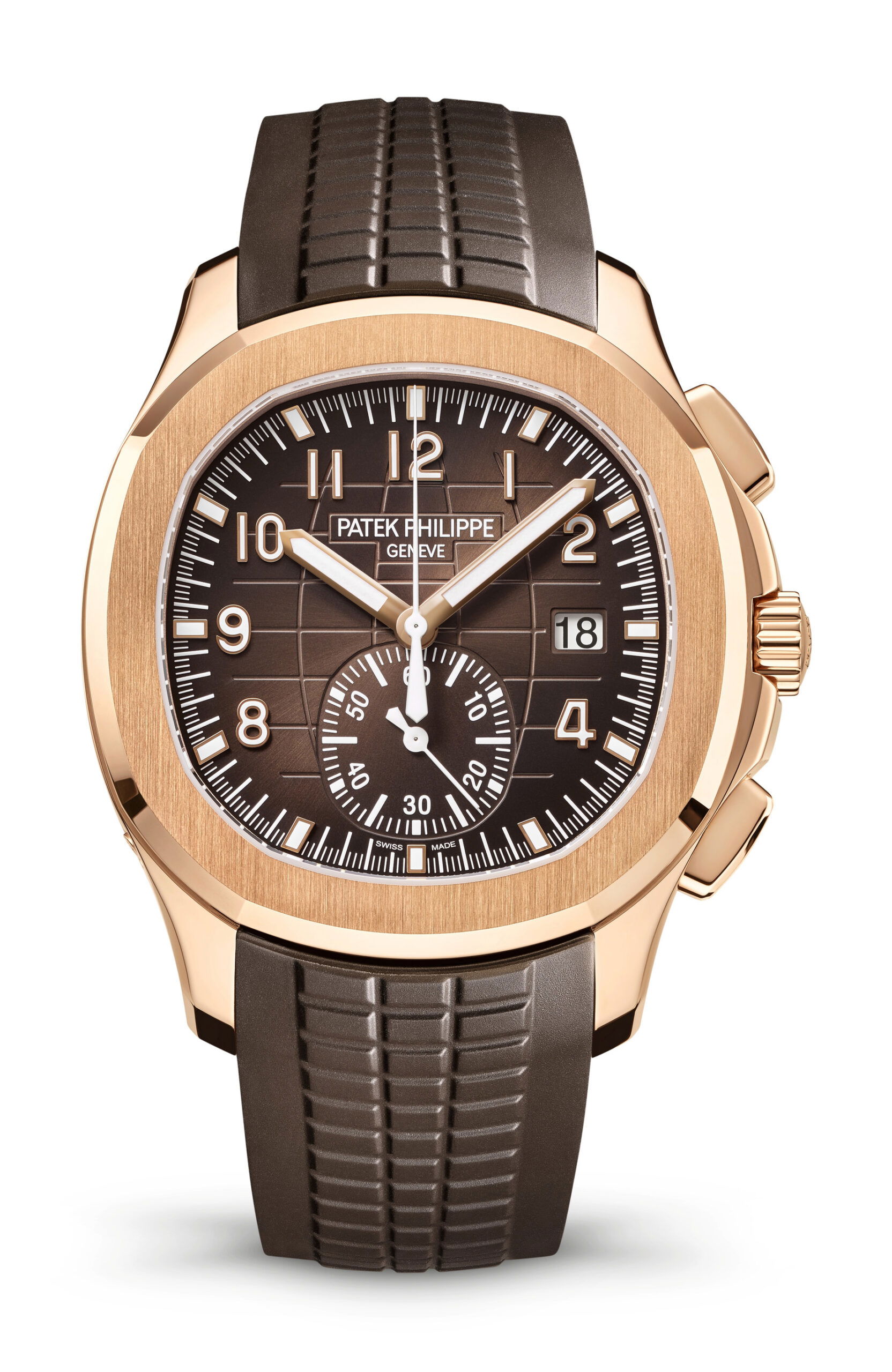 Patek Philippe Aquanaut Flyback Chronograph watch