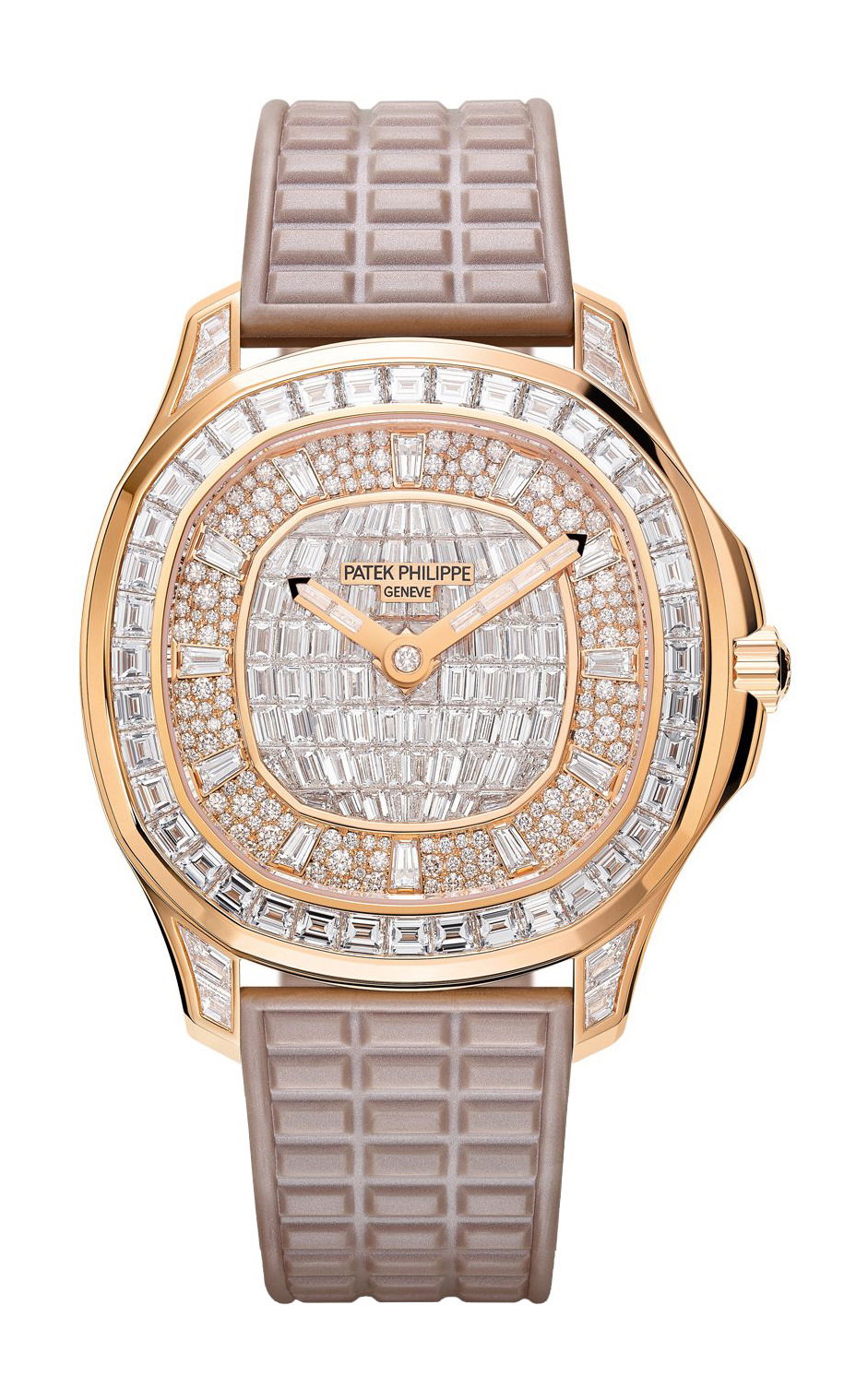 Patek Philippe Aquanaut Luce Haute Joaillerie watch