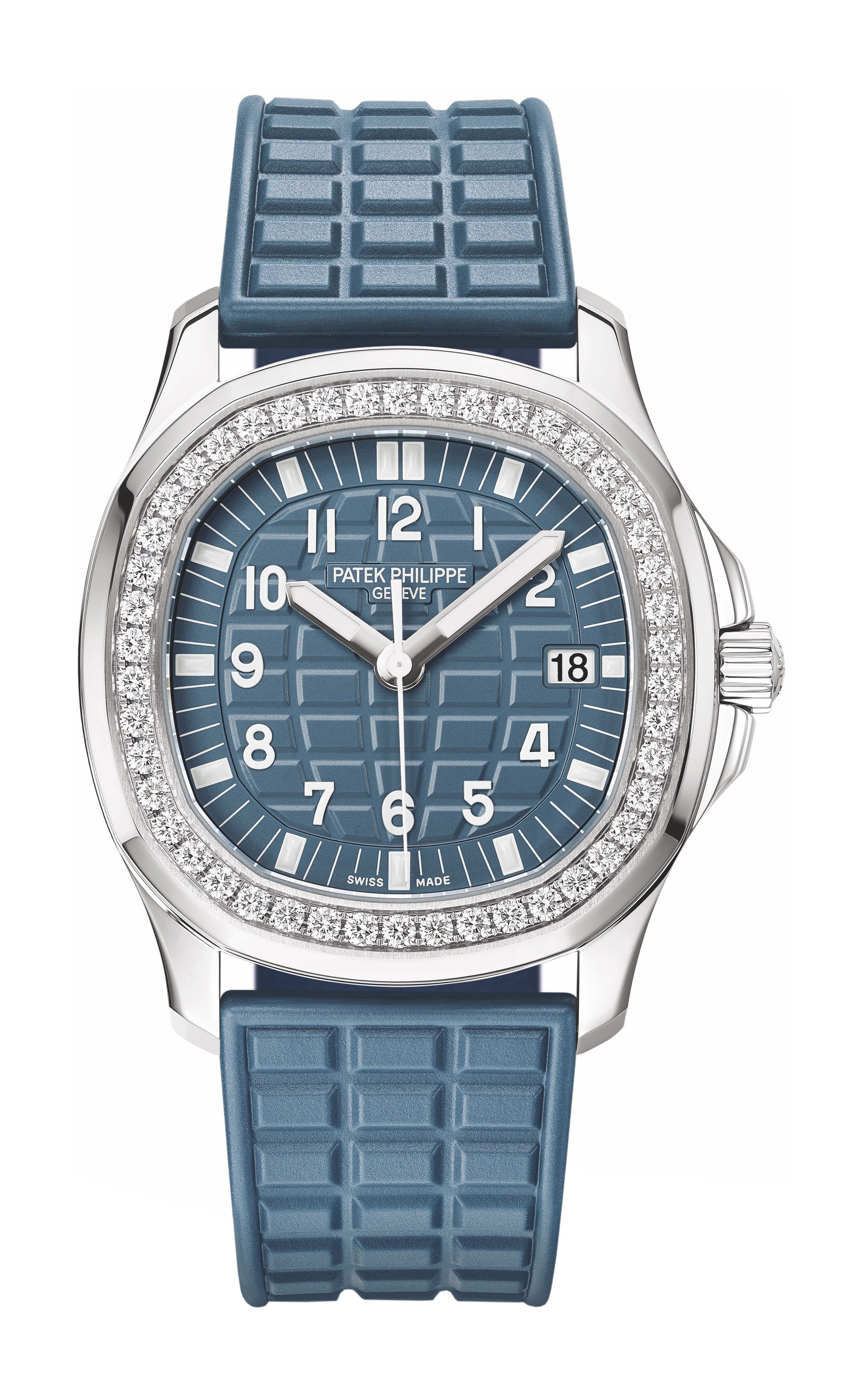 Patek Philippe AQUANAUT LUCE “MISTY BLUE” watch