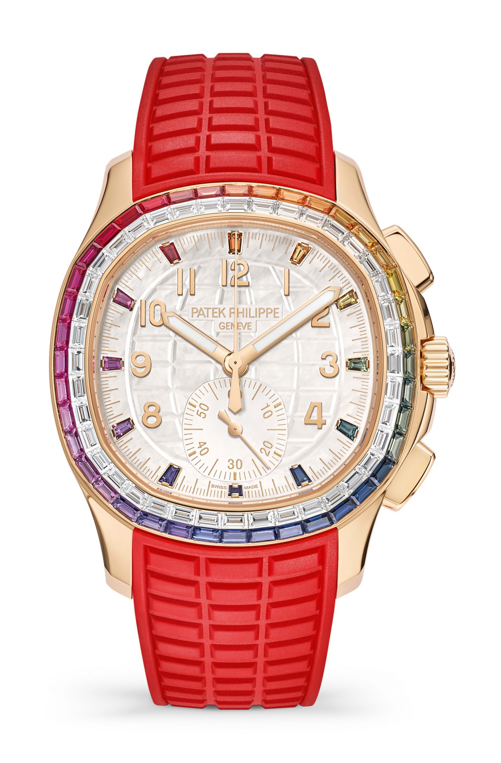 Patek Philippe Aquanaut Luce “Rainbow” Chronograph watch