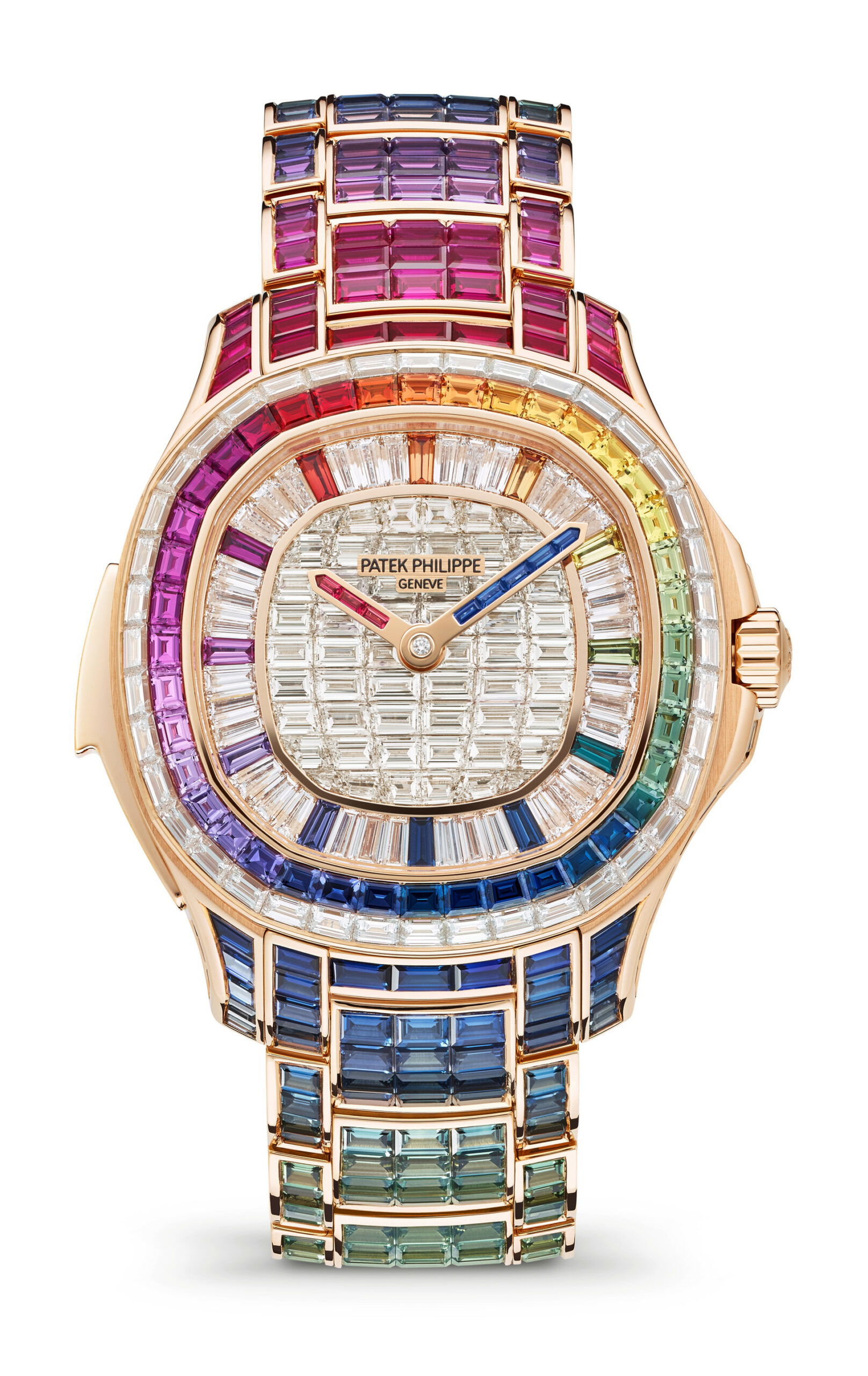 Patek Philippe Aquanaut Luce Rainbow Minute Repeater Haute Joaillerie watch
