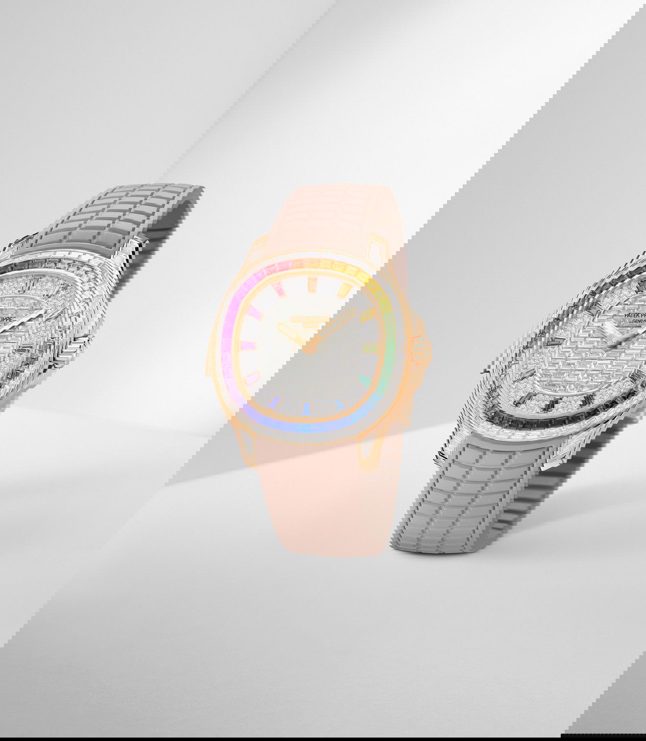 Patek Philippe Aquanaut Luce Rainbow Minute Repeater Haute Joaillerie - View 2