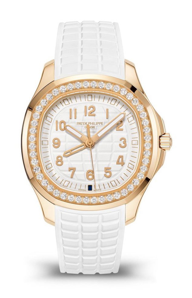 Patek Philippe Aquanaut Luce Travel Time watch