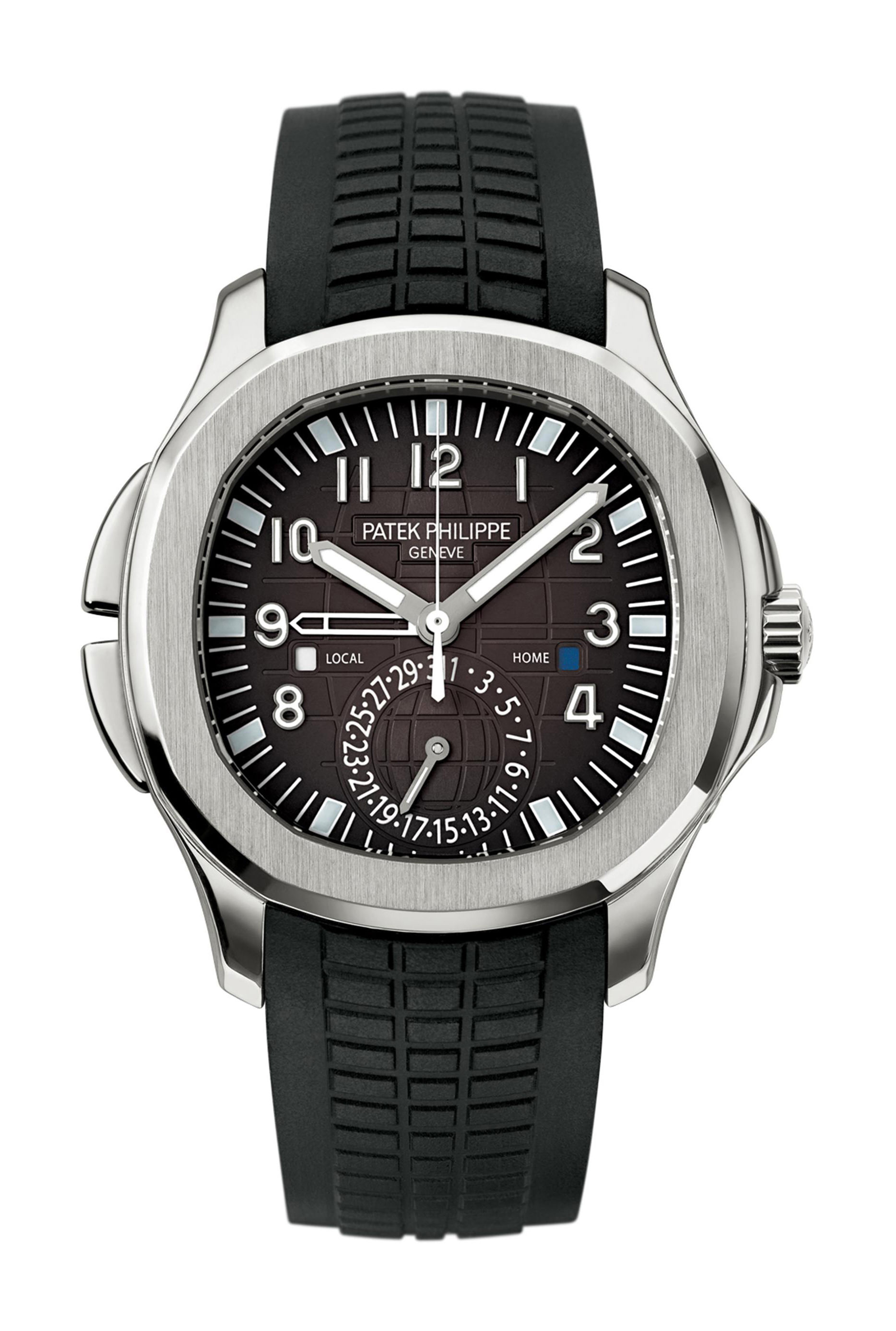 Patek Philippe Aquanaut Travel Time watch
