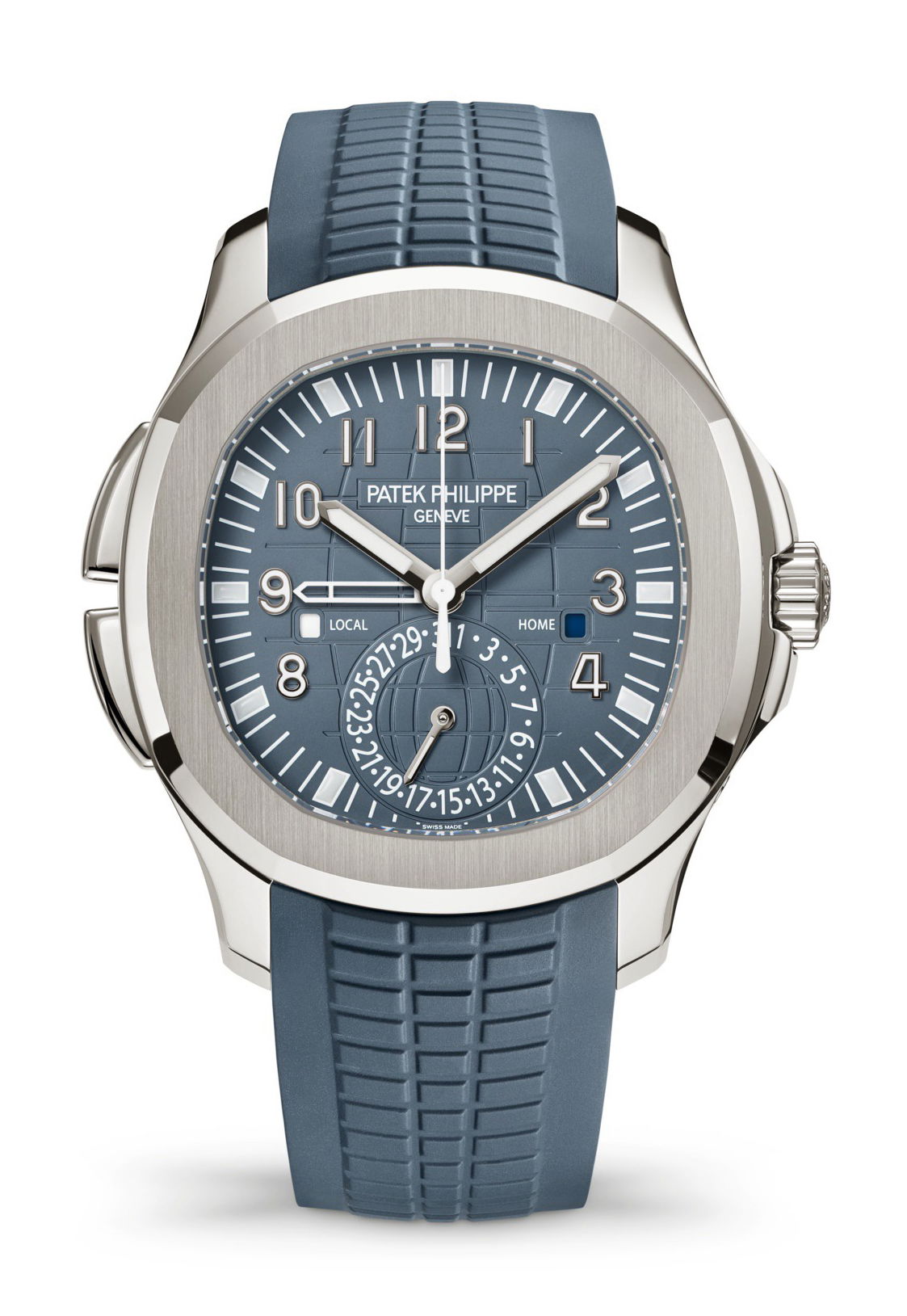 Patek Philippe Aquanaut Travel Time watch