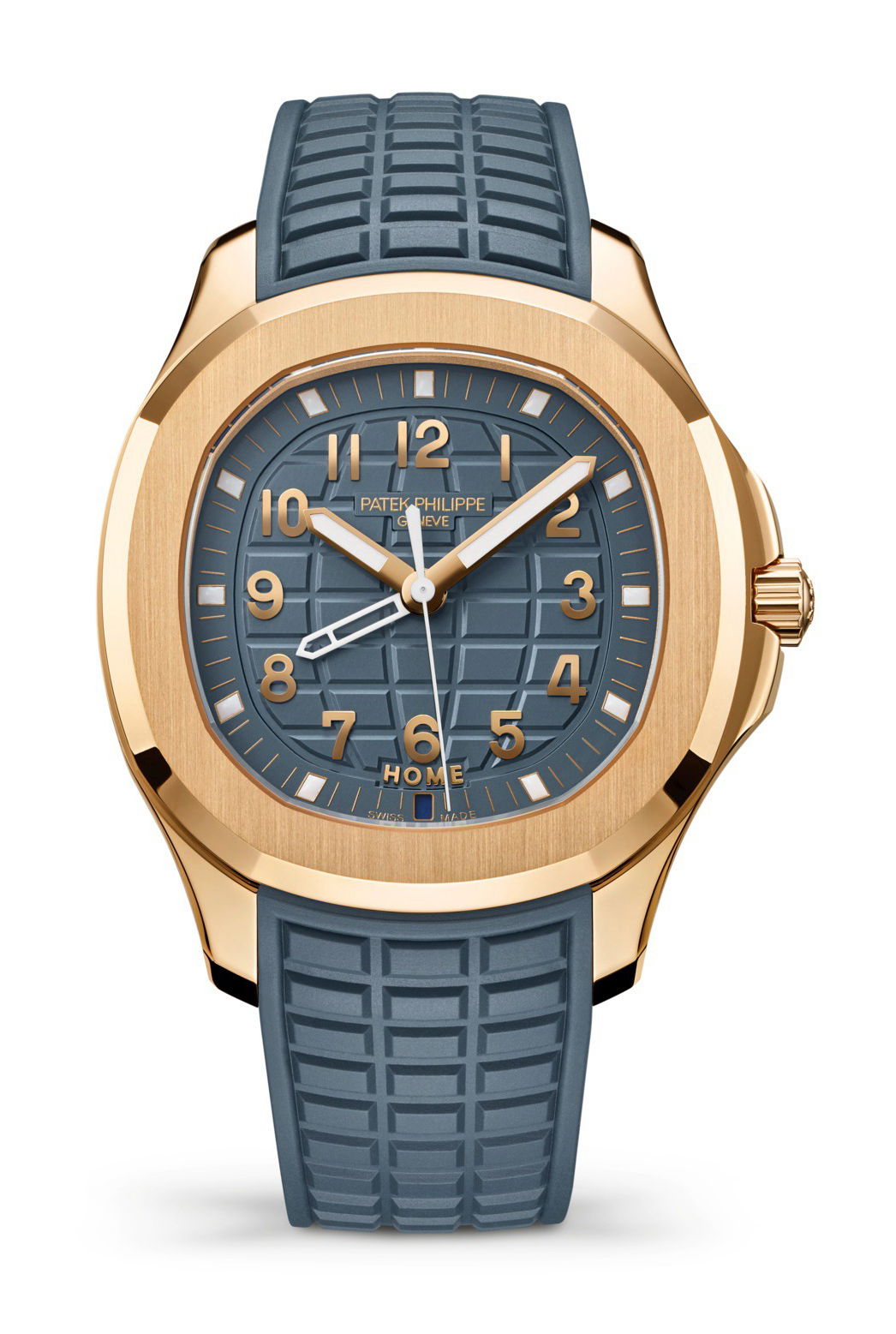 Patek Philippe Aquanaut Travel Time watch