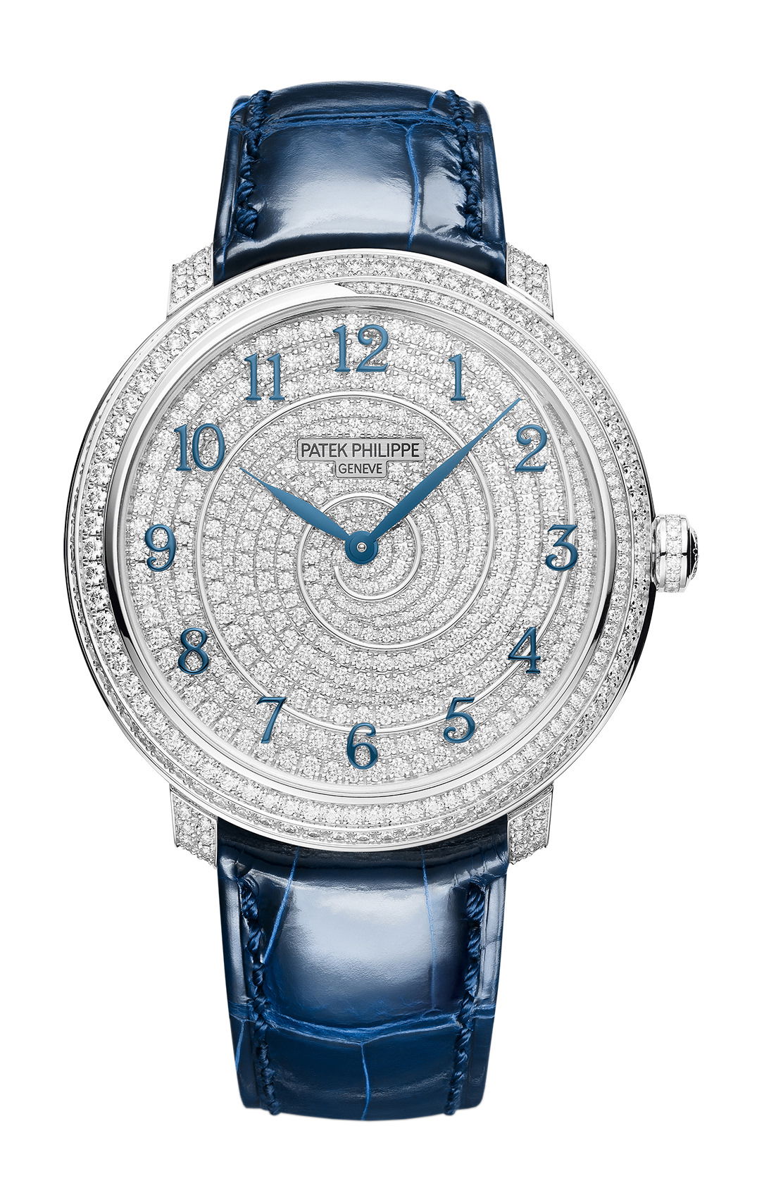 Patek Philippe Calatrava Diamond Ribbon Joaillerie watch