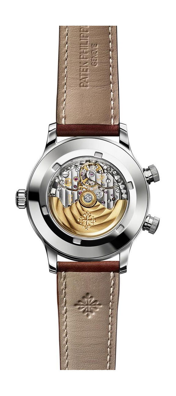 Patek Philippe Calatrava Pilot Travel Time - View 2