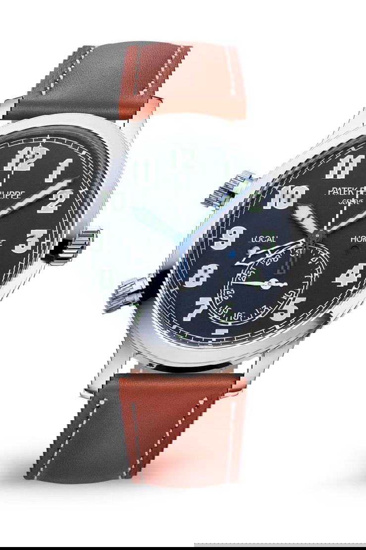 Patek Philippe Calatrava Pilot Travel Time watch