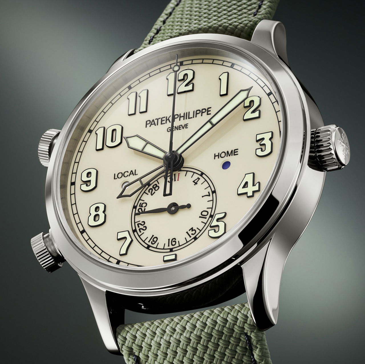Patek Philippe Calatrava Pilot Travel Time - View 2