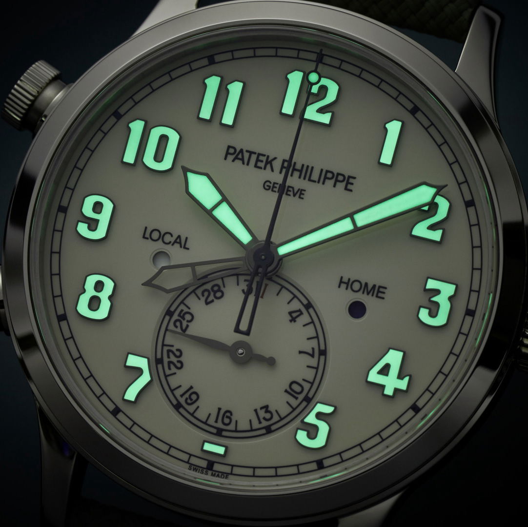 Patek Philippe Calatrava Pilot Travel Time - View 3