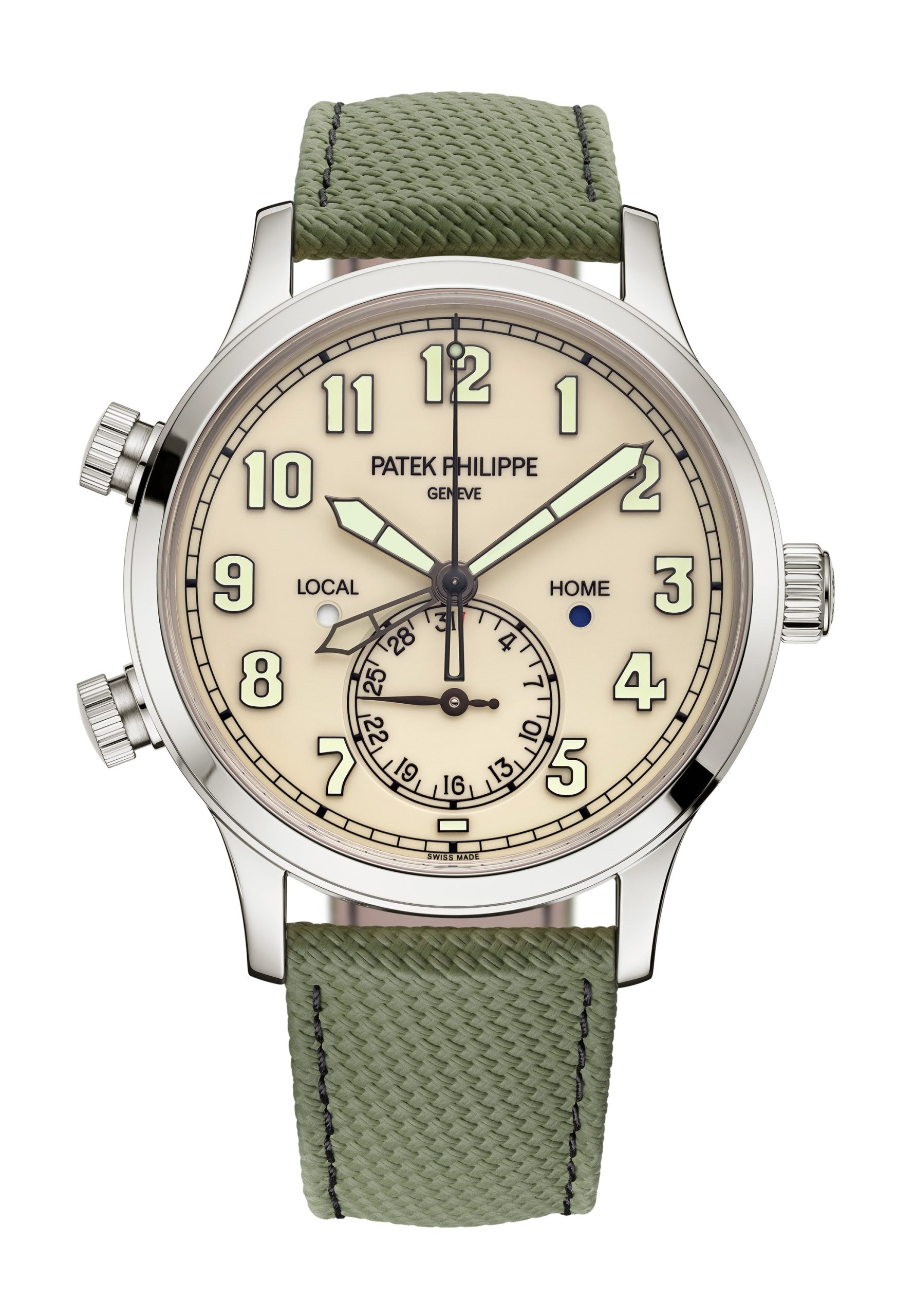 Patek Philippe Calatrava Pilot Travel Time watch