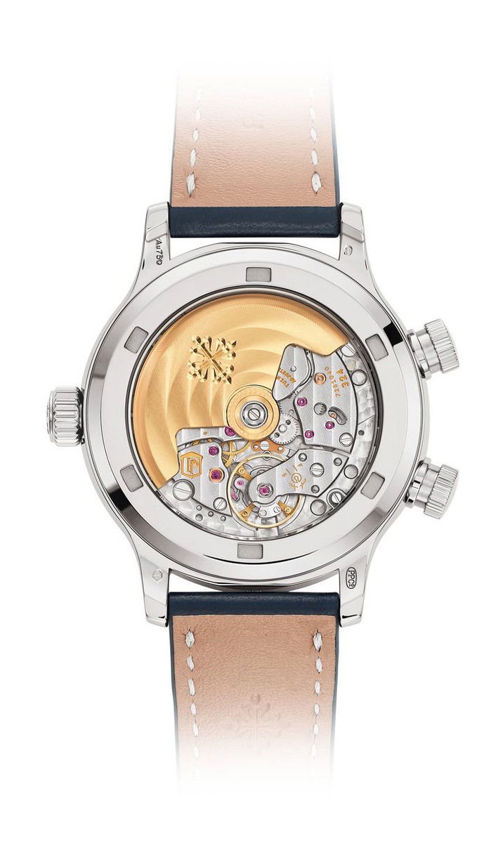 Patek Philippe Calatrava Pilot Travel Time - View 2