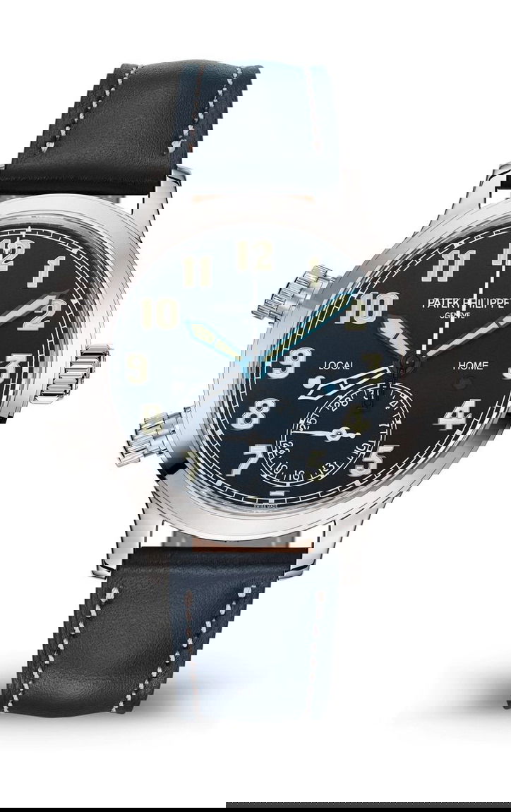 Patek Philippe Calatrava Pilot Travel Time watch