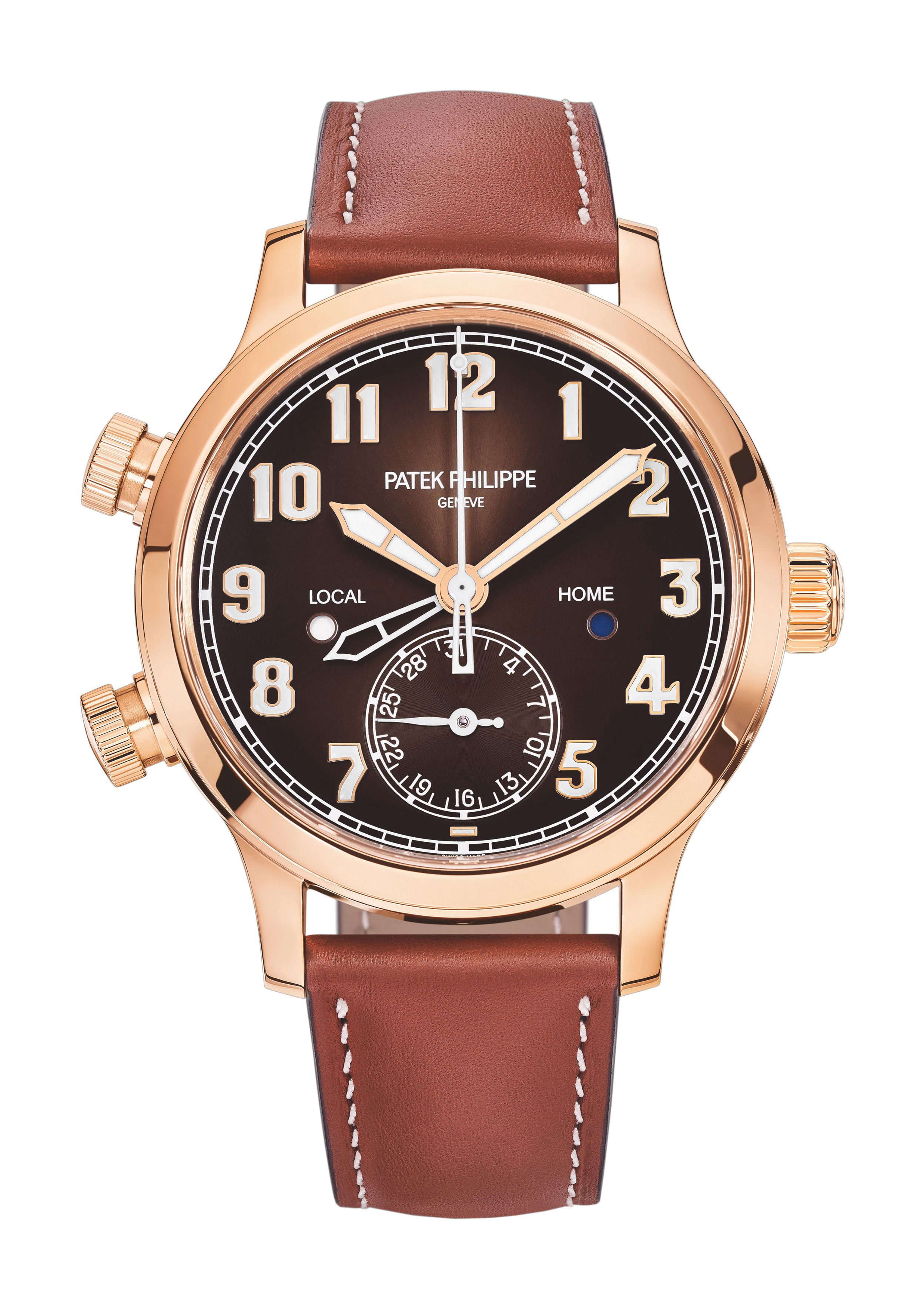 Patek Philippe Calatrava Pilot Travel Time watch