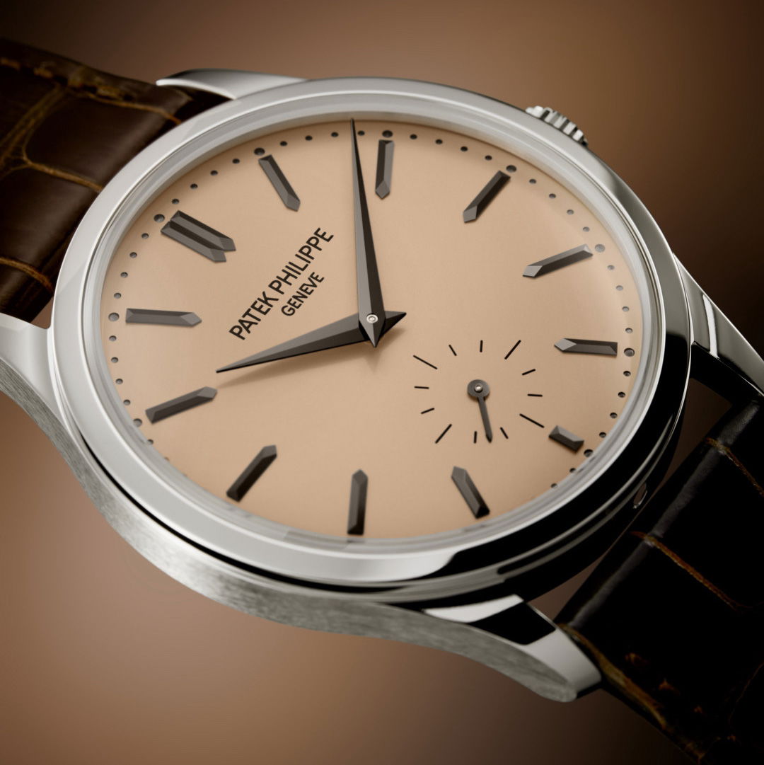 Patek Philippe Calatrava Platinum - View 2