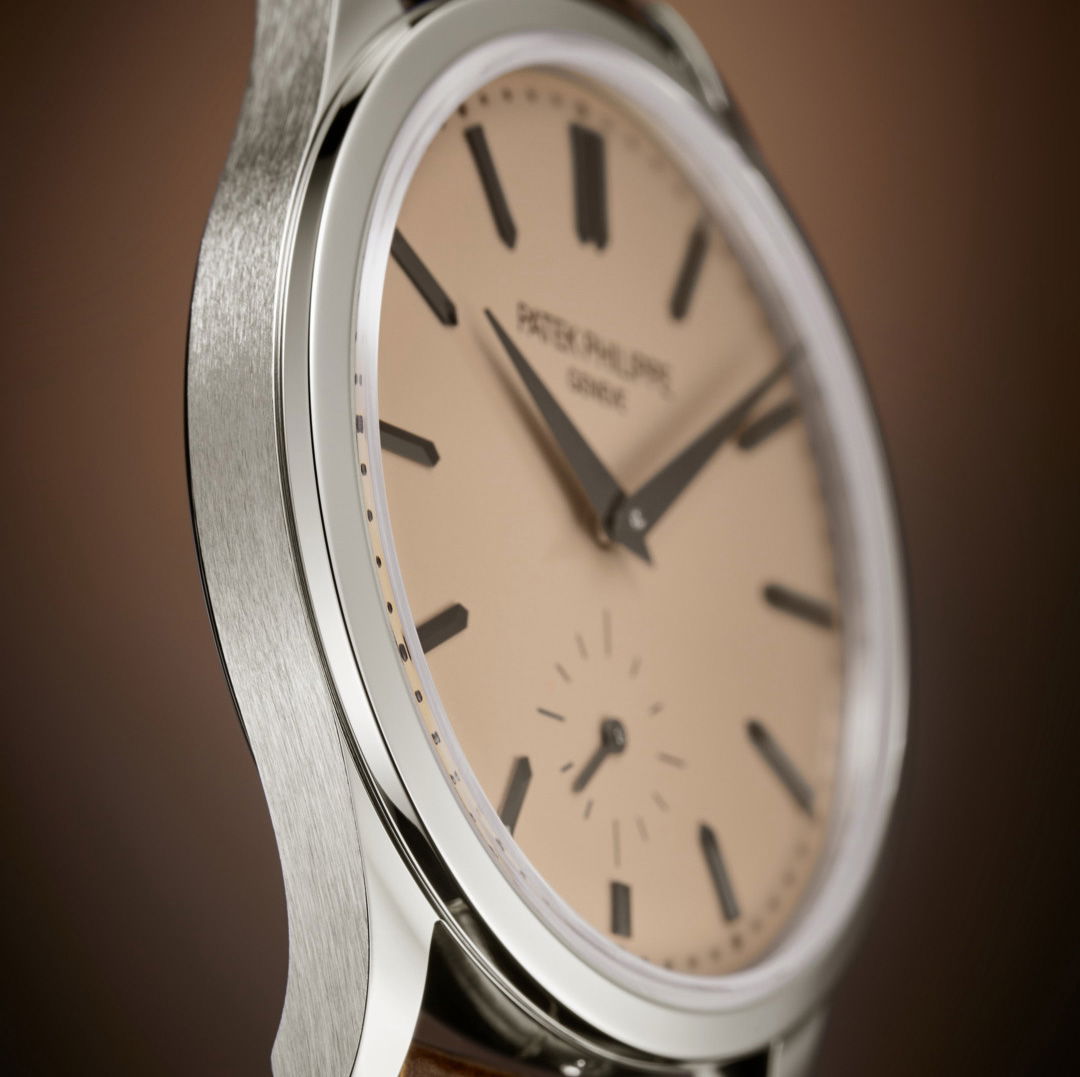 Patek Philippe Calatrava Platinum - View 3