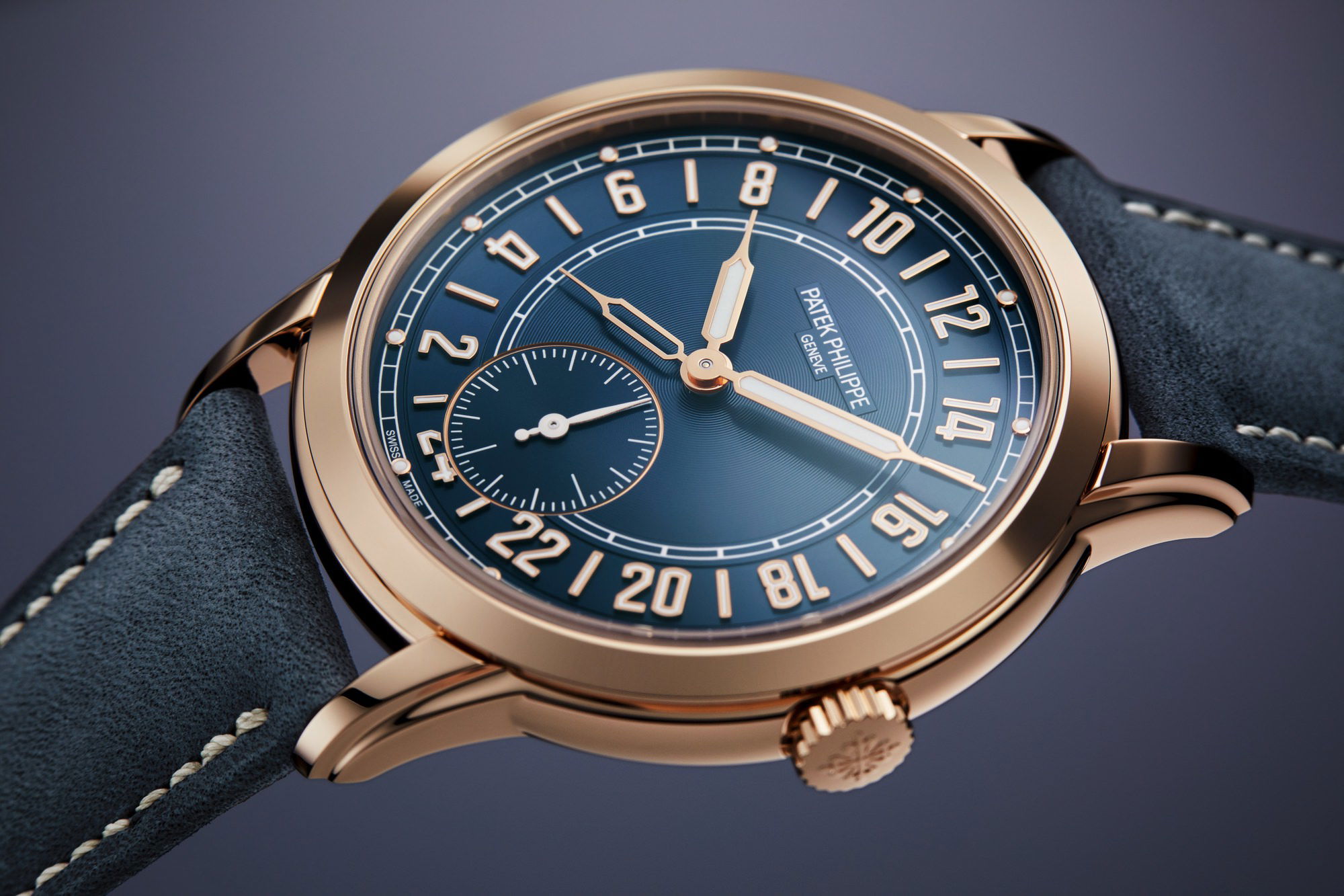 Patek Philippe Calatrava Travel Time - View 2