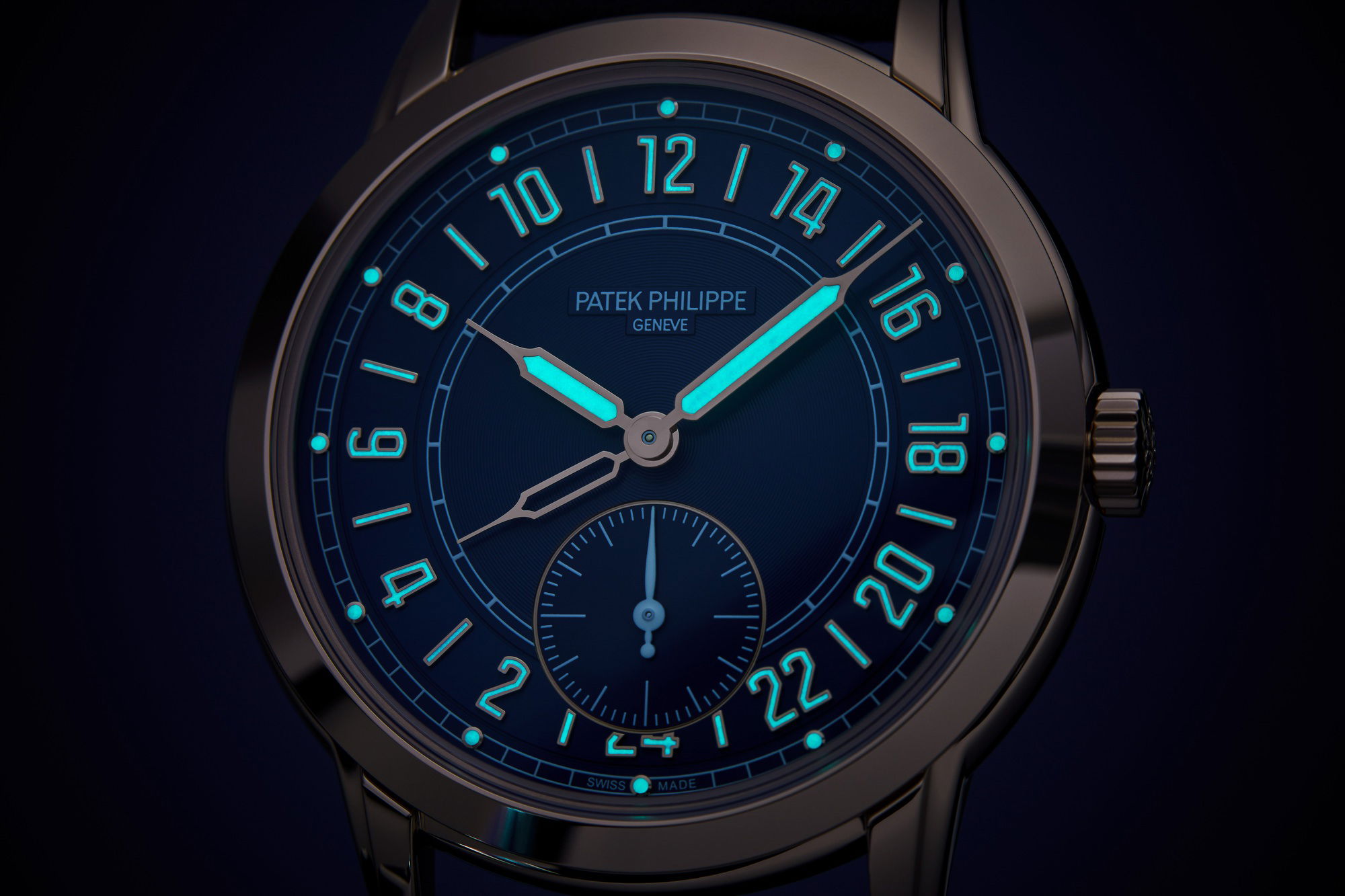 Patek Philippe Calatrava Travel Time - View 3