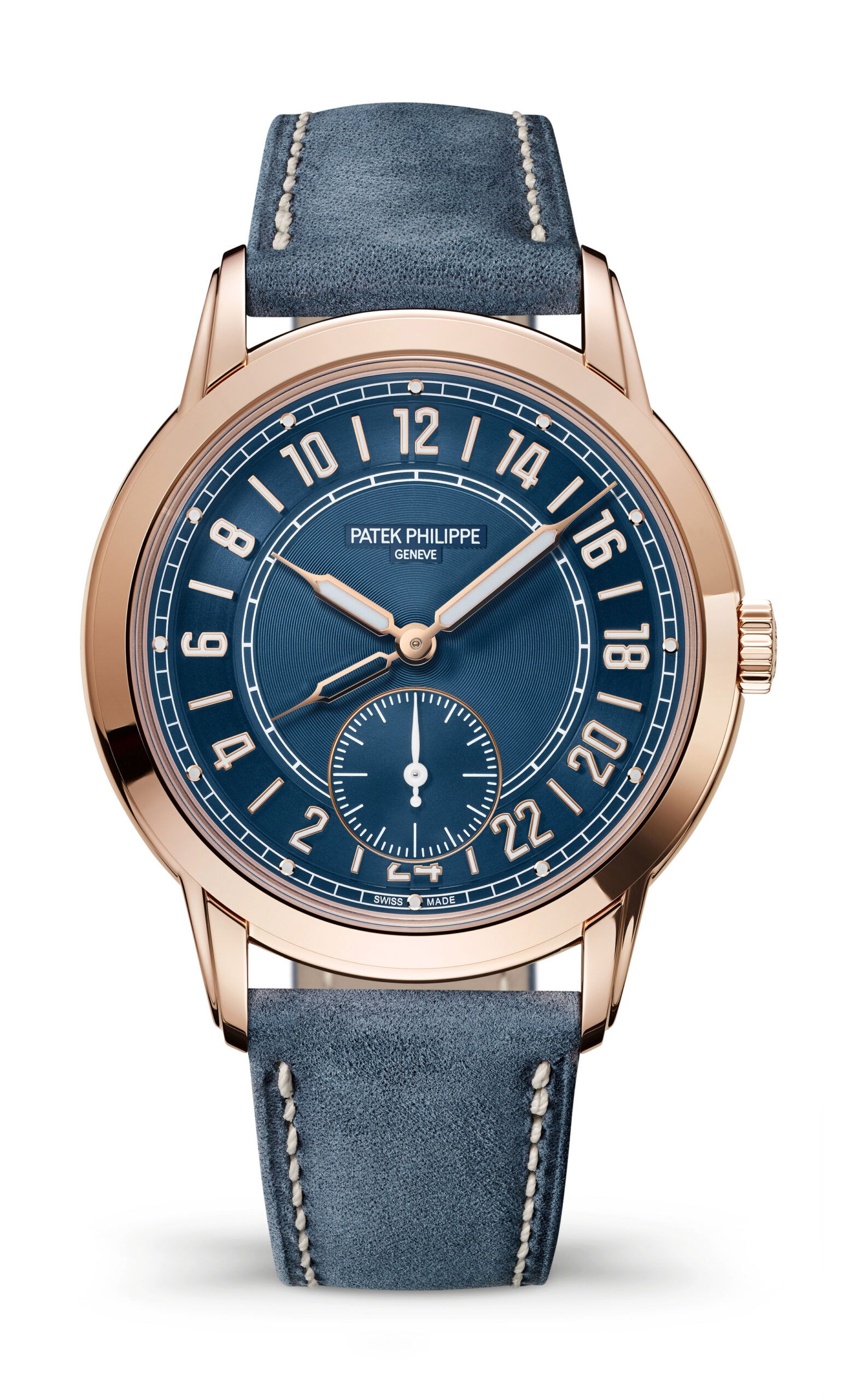 Patek Philippe Calatrava Travel Time watch