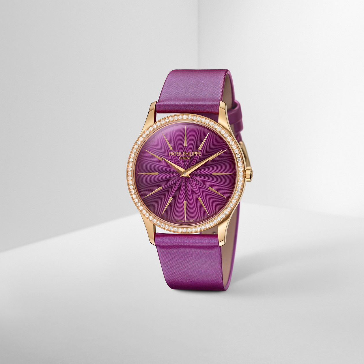 Patek Philippe Calatrava Ladies Joaillerie - View 2