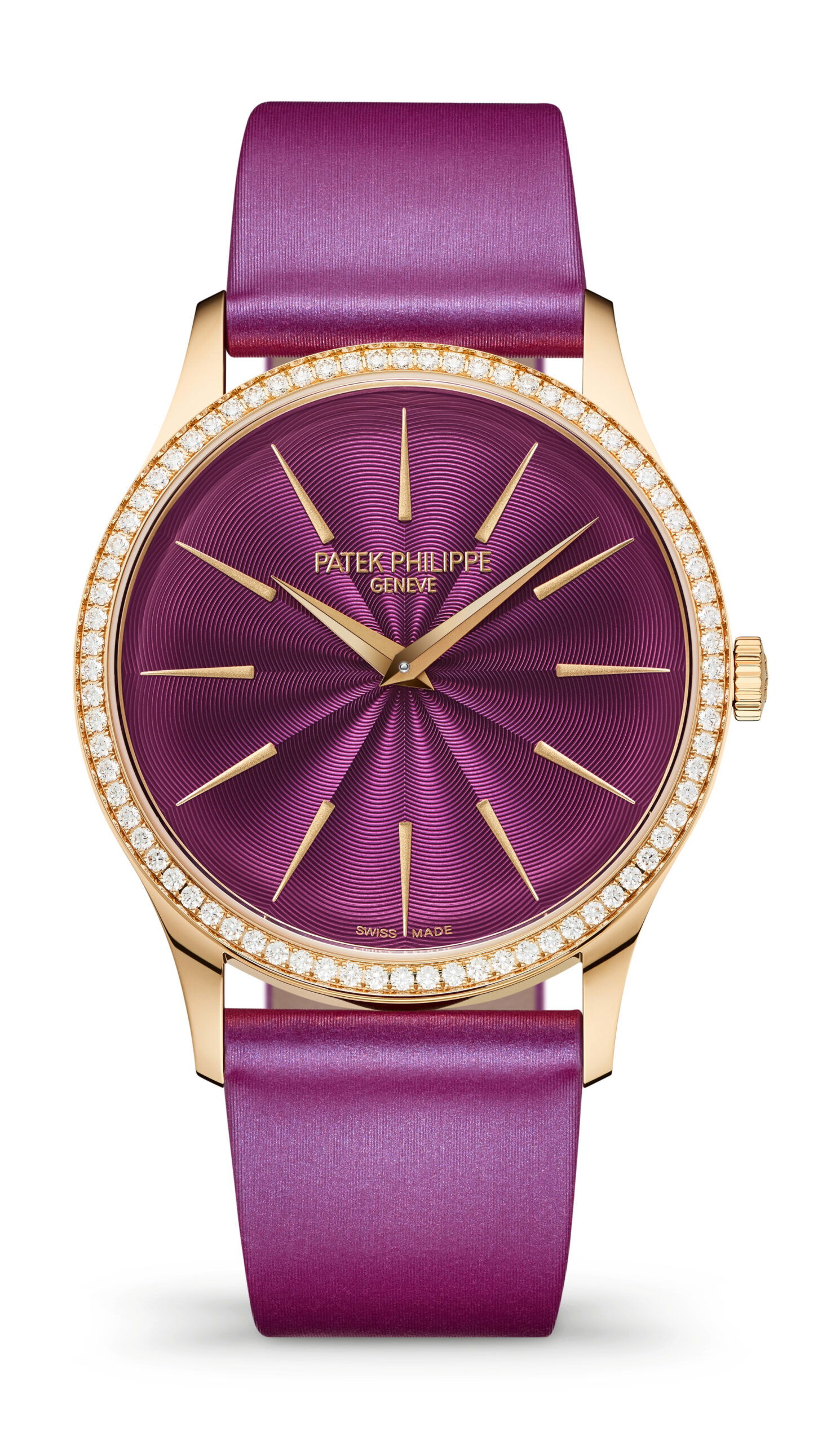 Patek Philippe Calatrava Ladies Joaillerie watch