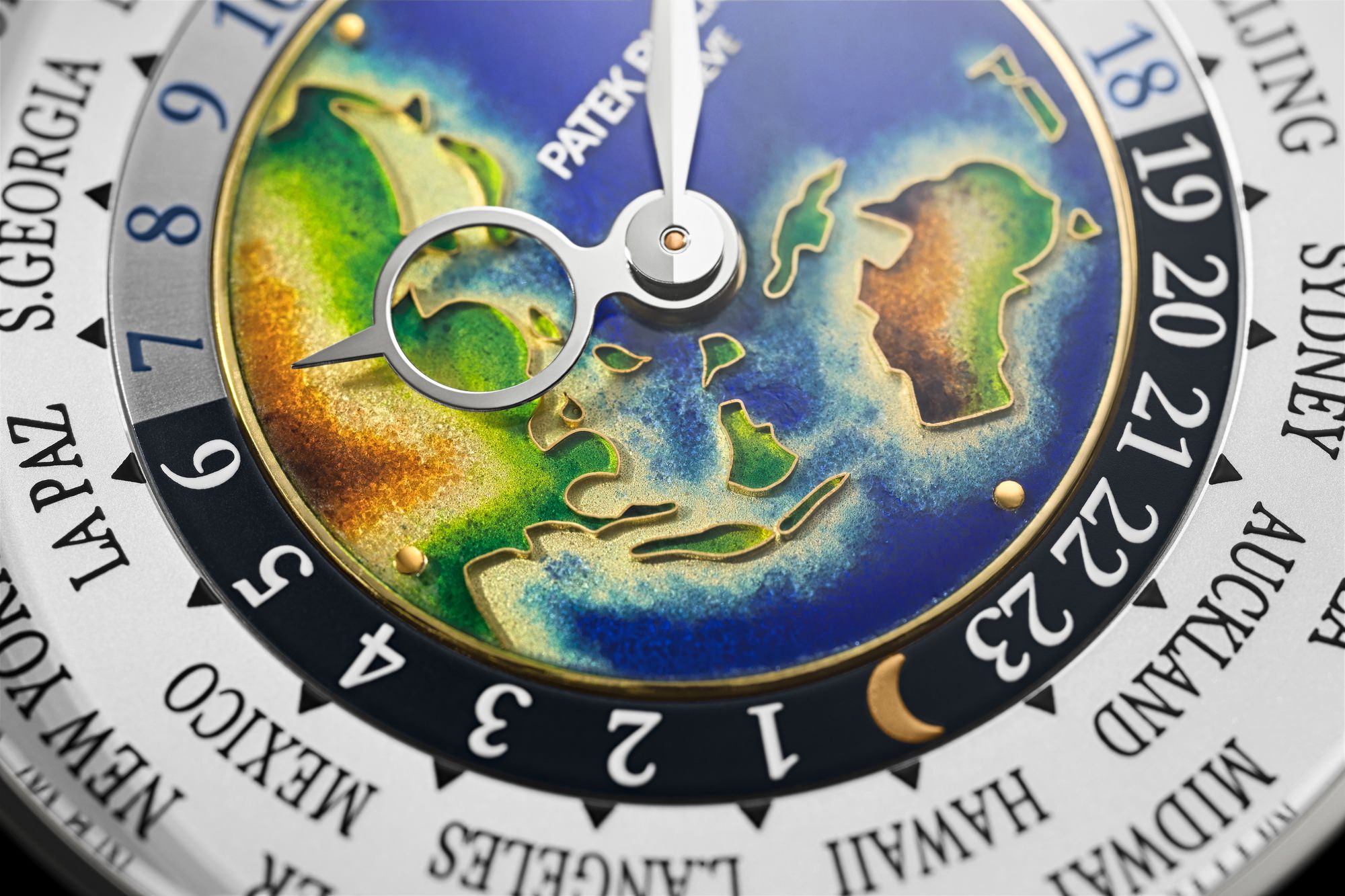 Patek Philippe Complications World Time, Rare Handcrafts - View 3