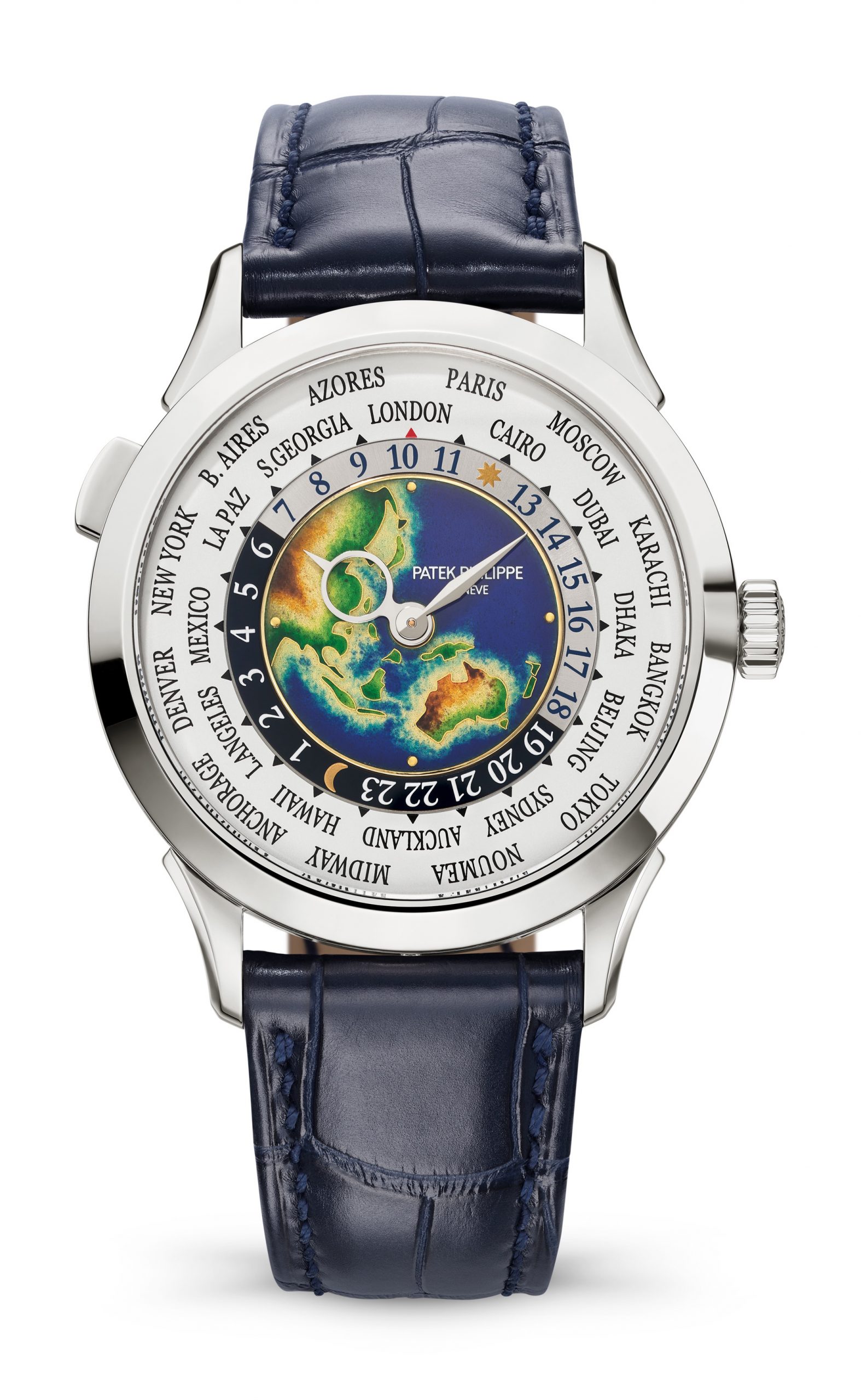 Patek Philippe Complications World Time, Rare Handcrafts watch