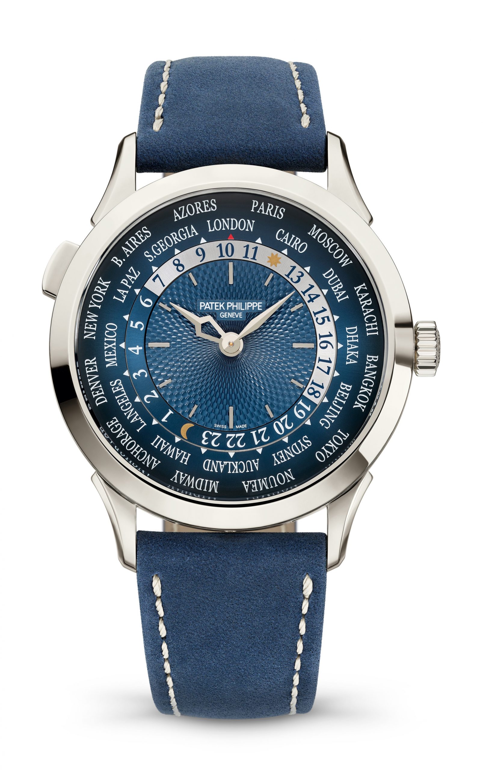 Patek Philippe Complications World Time watch