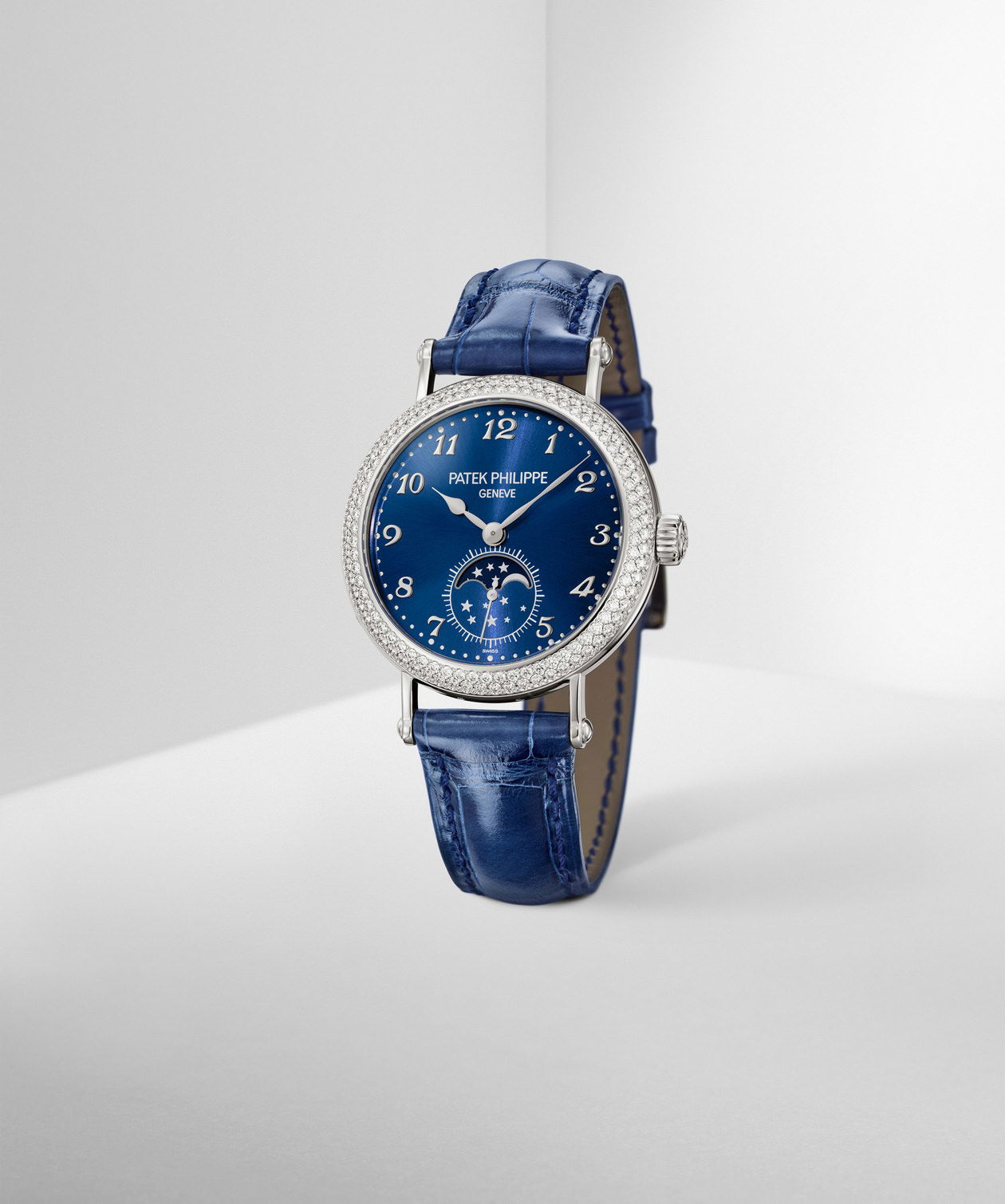 Patek Philippe Complications Moon Phases - View 3