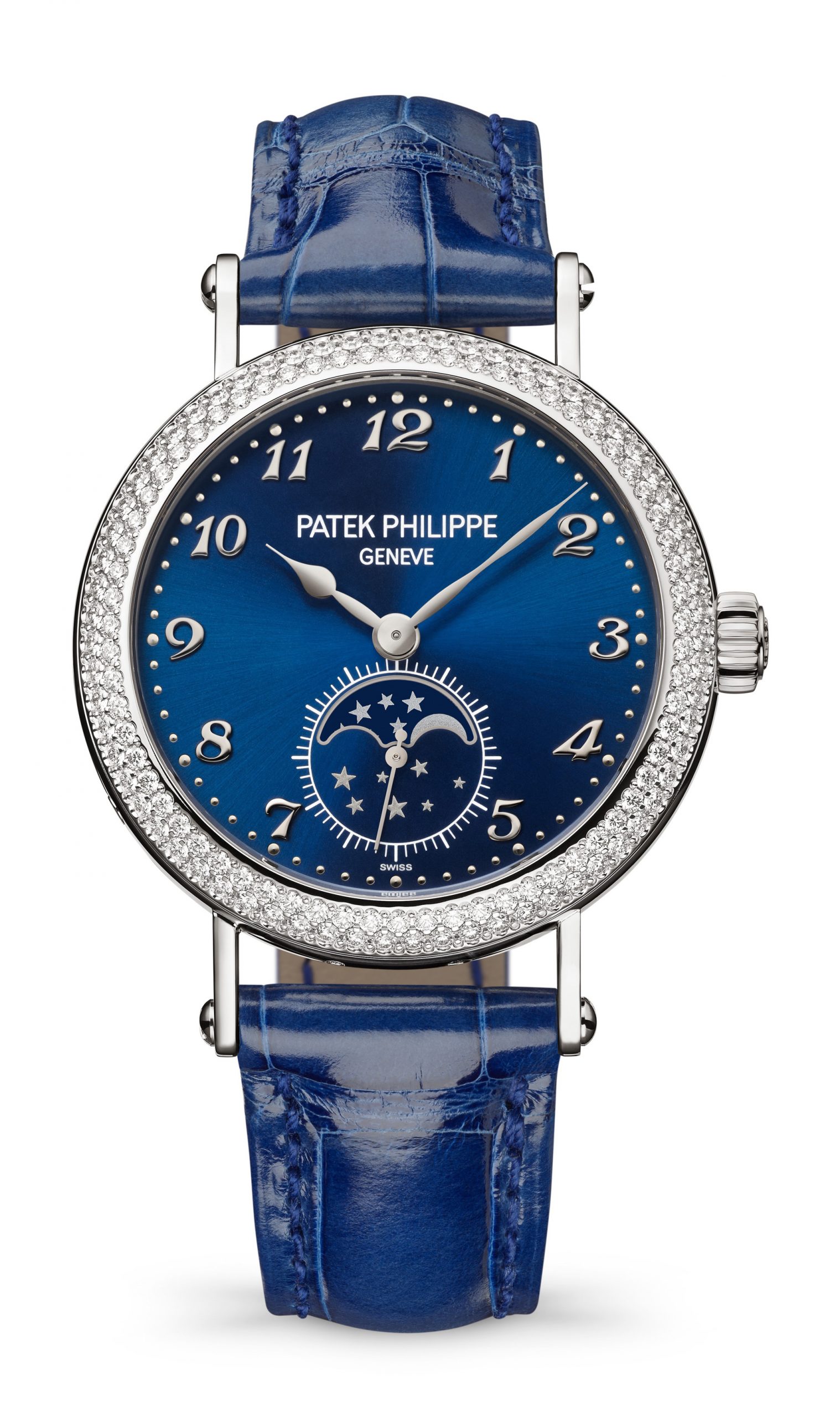 Patek Philippe Complications Moon Phases watch