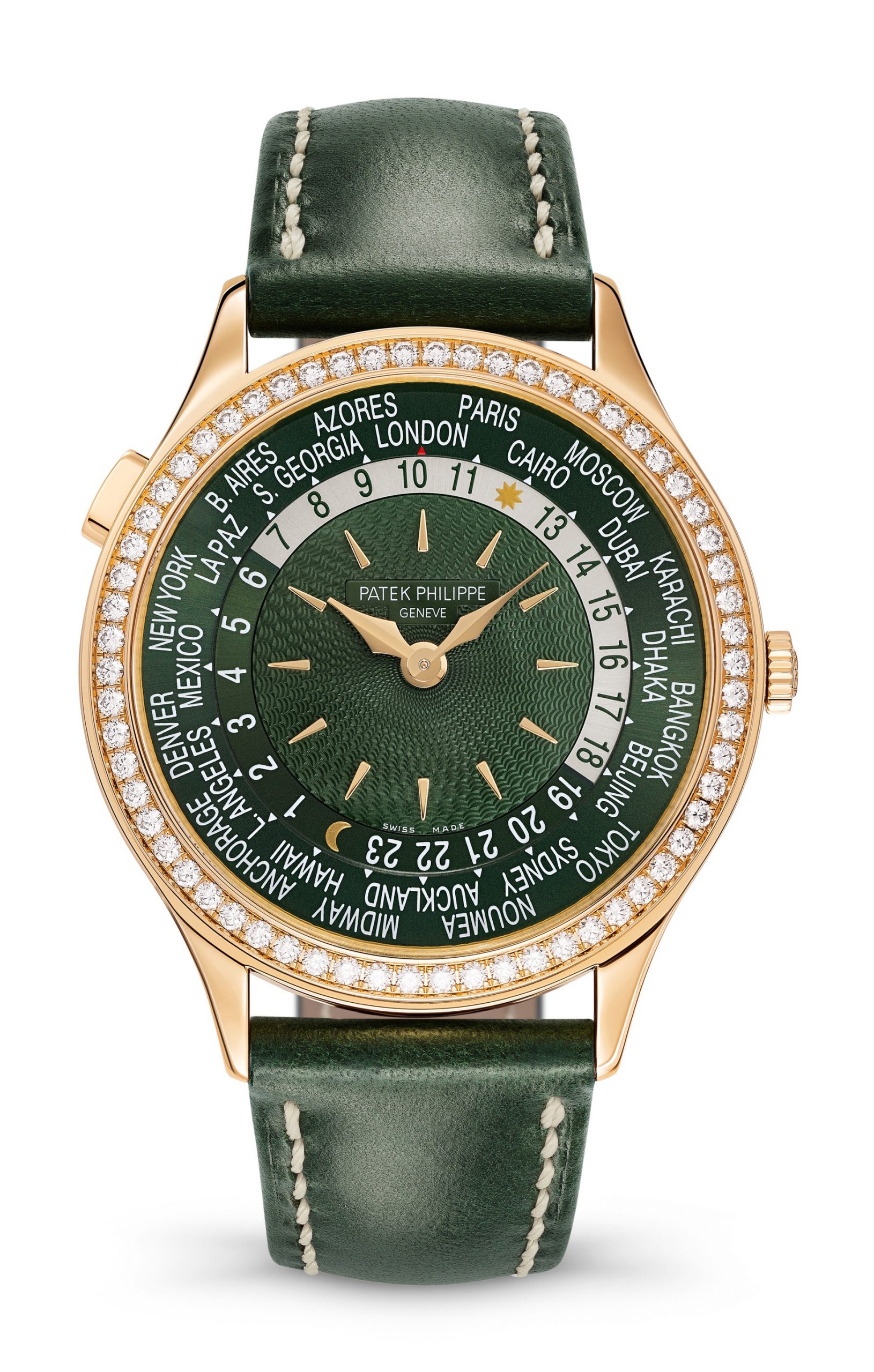 Patek Philippe Complications World Time watch