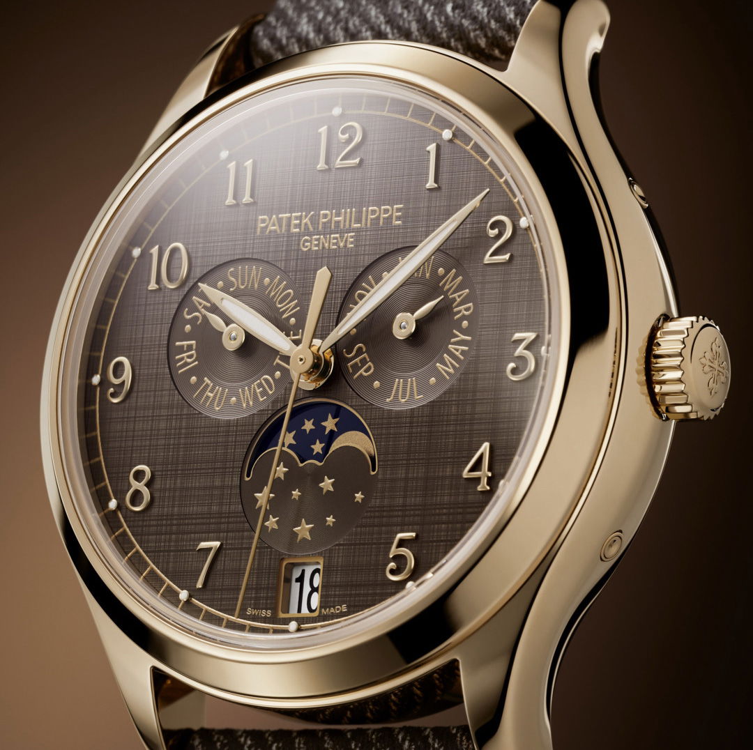 Patek Philippe Complications Annual Calendar Moon Phases - View 2